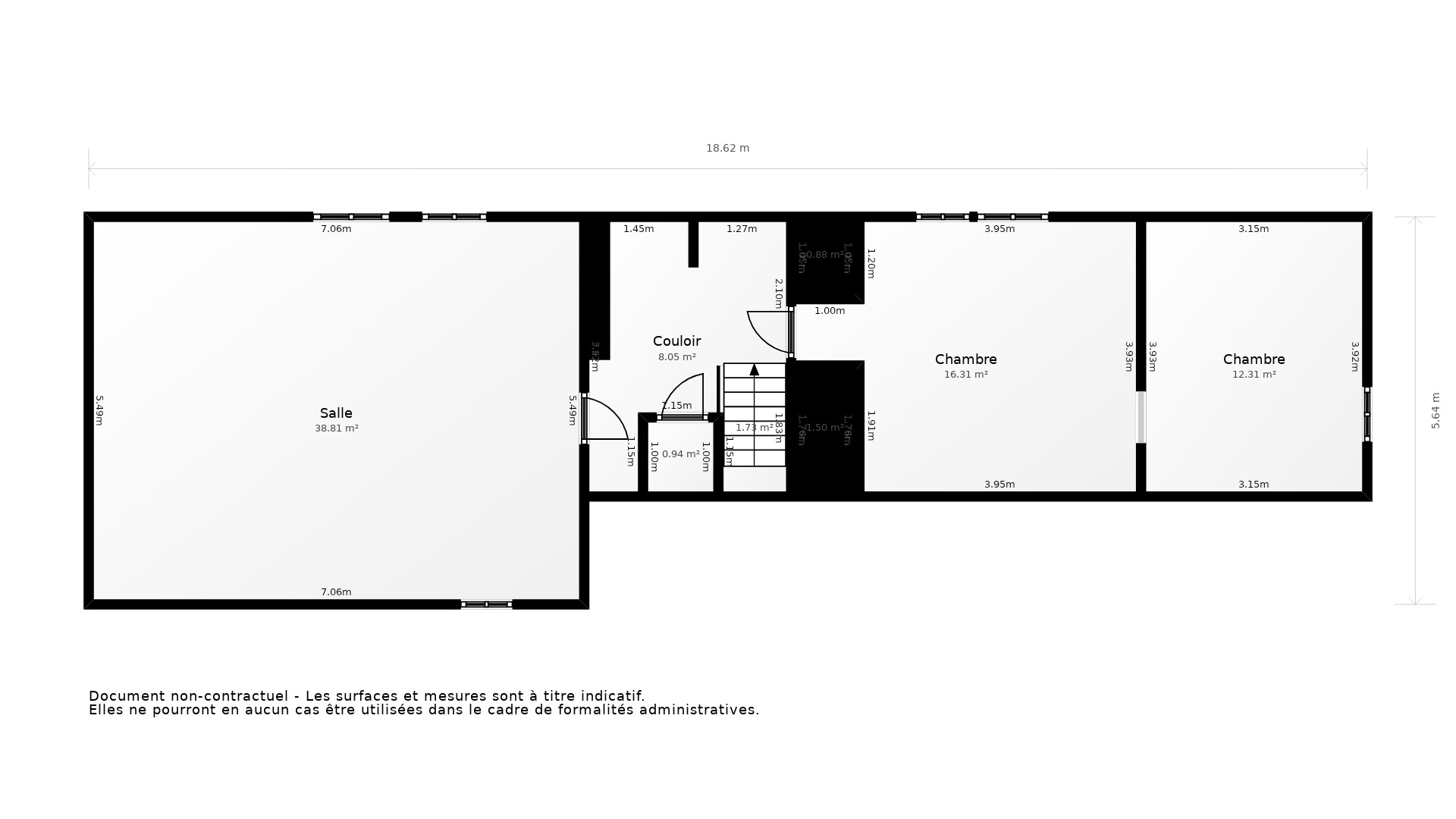 Vente Maison ST CYR SUR LOIRE - 4 pièces - 100 m² - (37540)