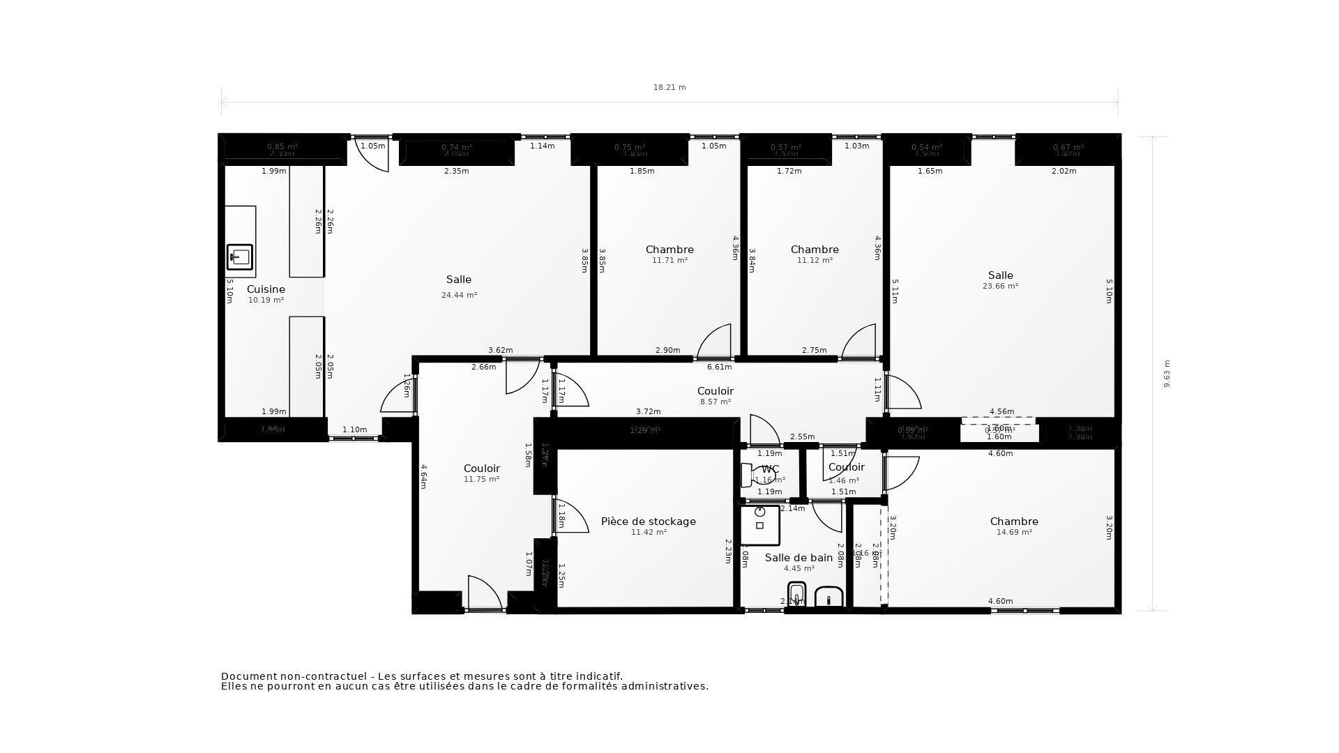 Vente Maison LA DORNAC - 5 pièces - 107 m² - (24120)