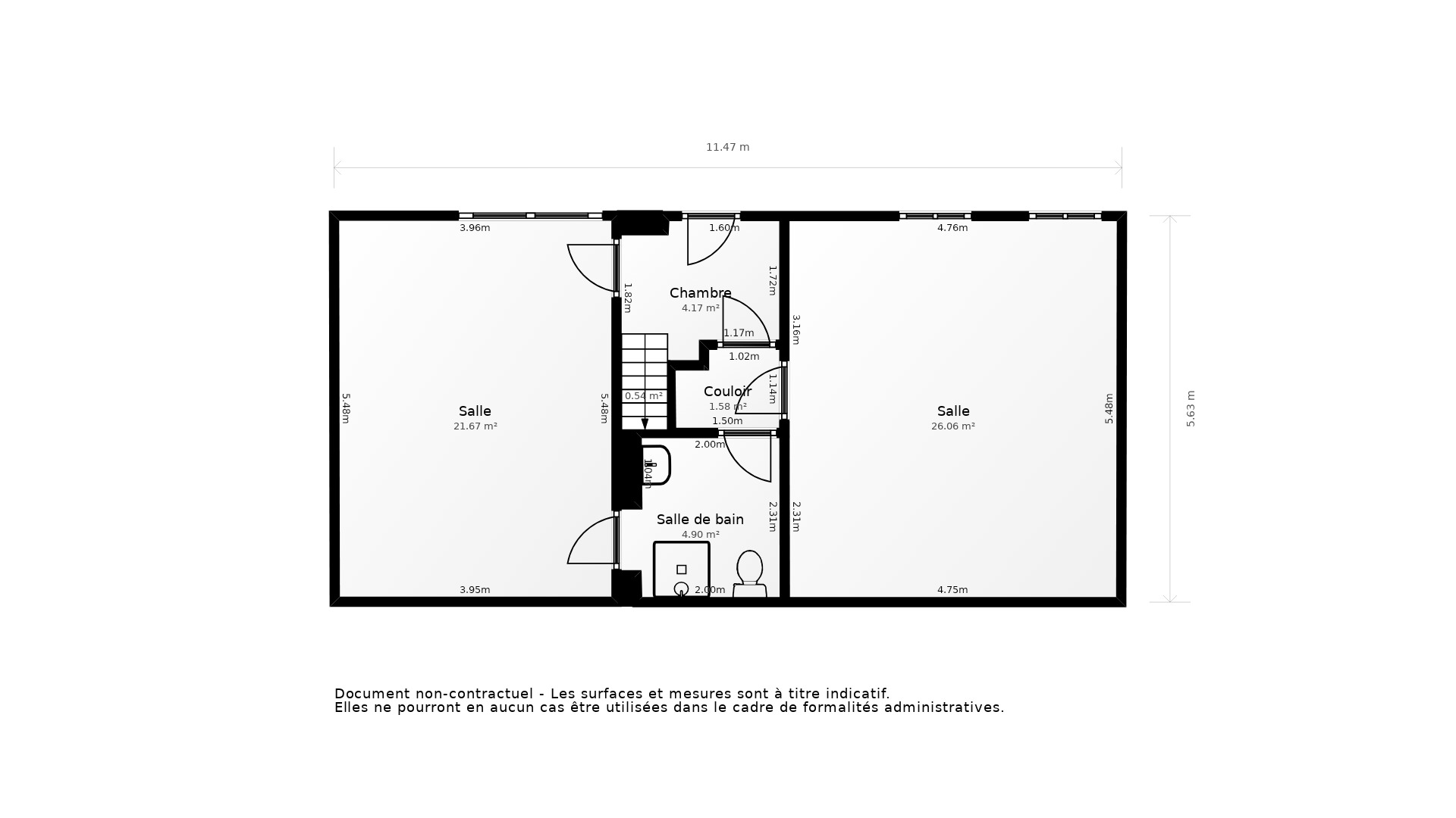 Vente Maison LA CHATRE - 7 pièces - 177 m² - (36400)