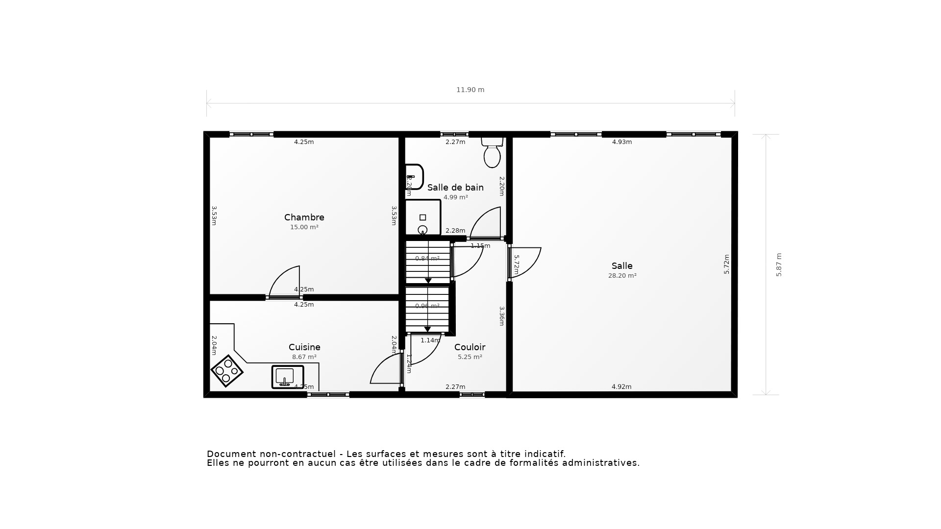 Vente Maison LA CHATRE - 7 pièces - 177 m² - (36400)