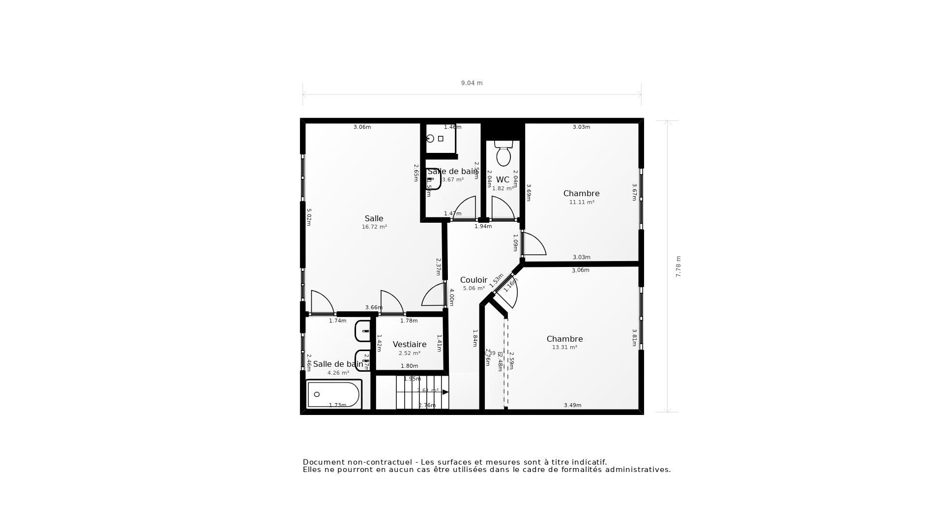 Vente Maison BORDEAUX - 4 pièces - 103 m² - (33300)