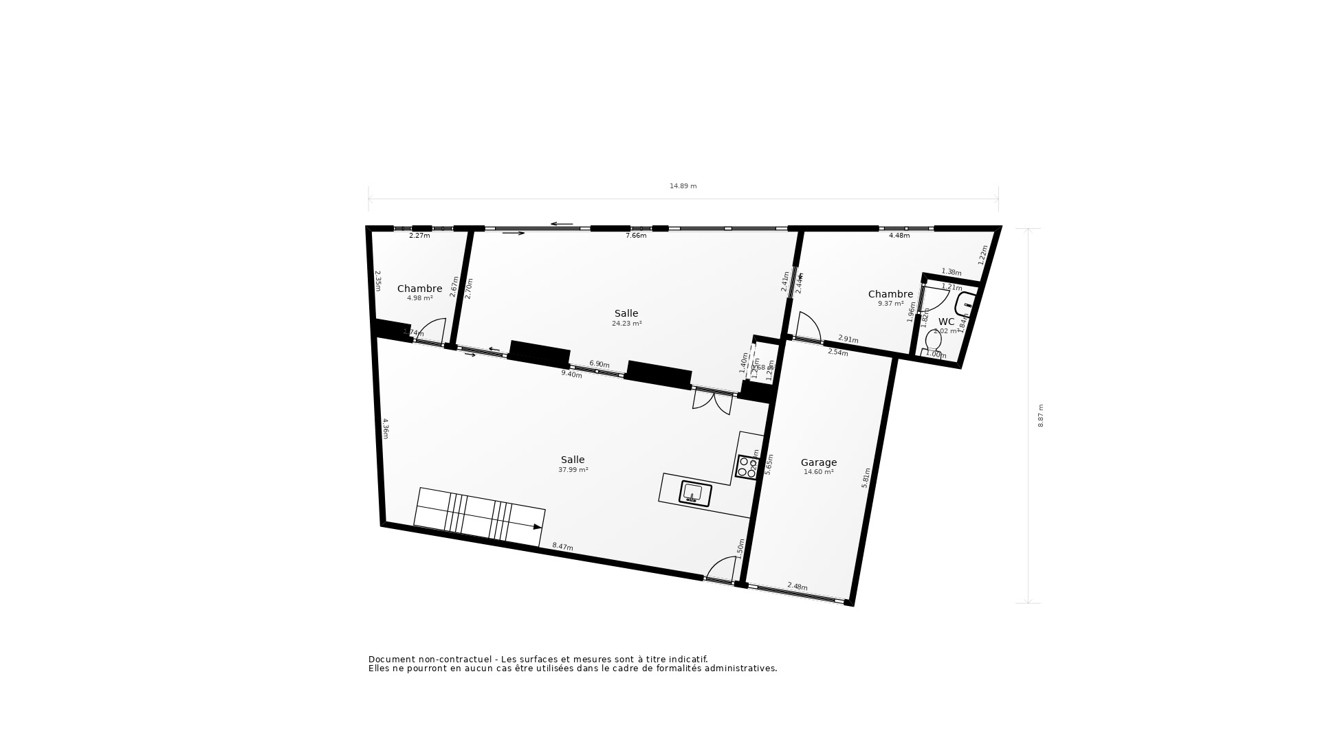 Vente Maison CORNEBARRIEU - 5 pièces - 113 m² - (31700)