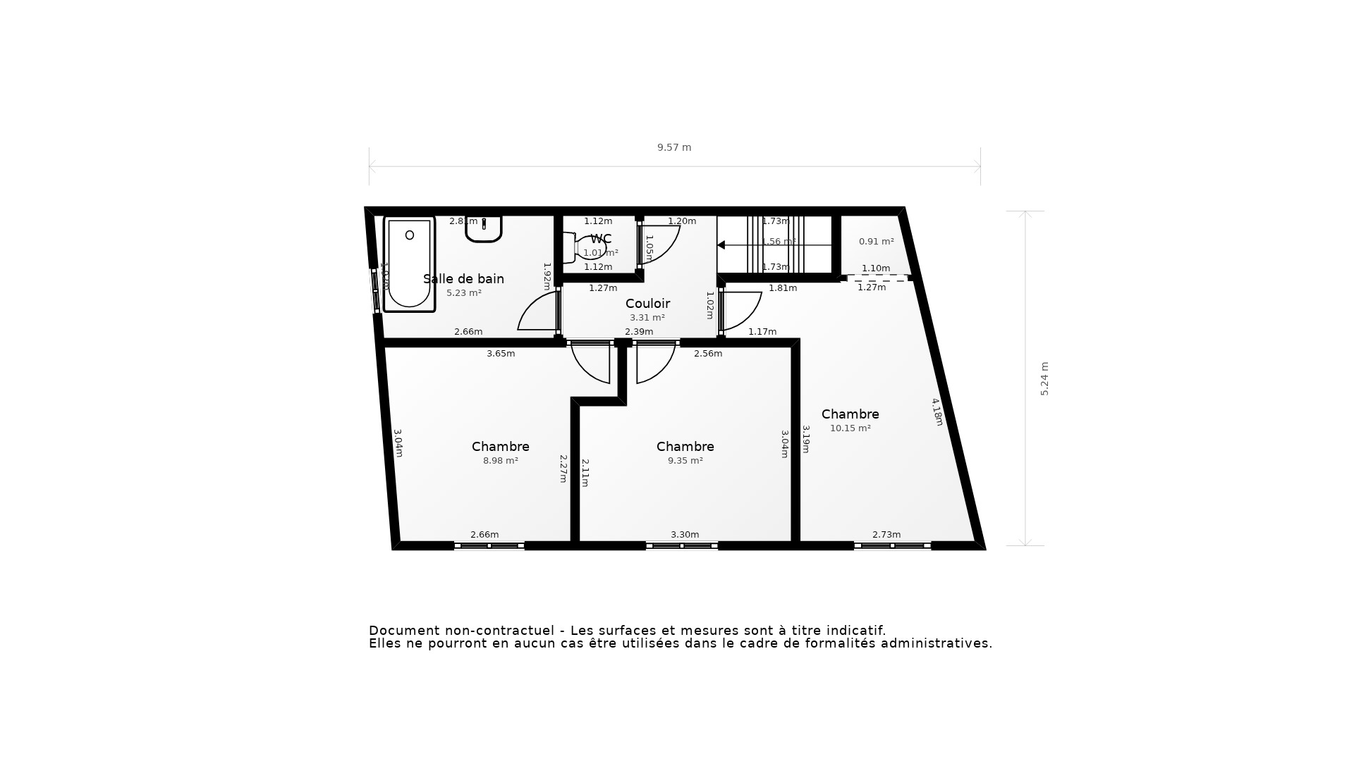 Vente Maison CORNEBARRIEU - 5 pièces - 113 m² - (31700)