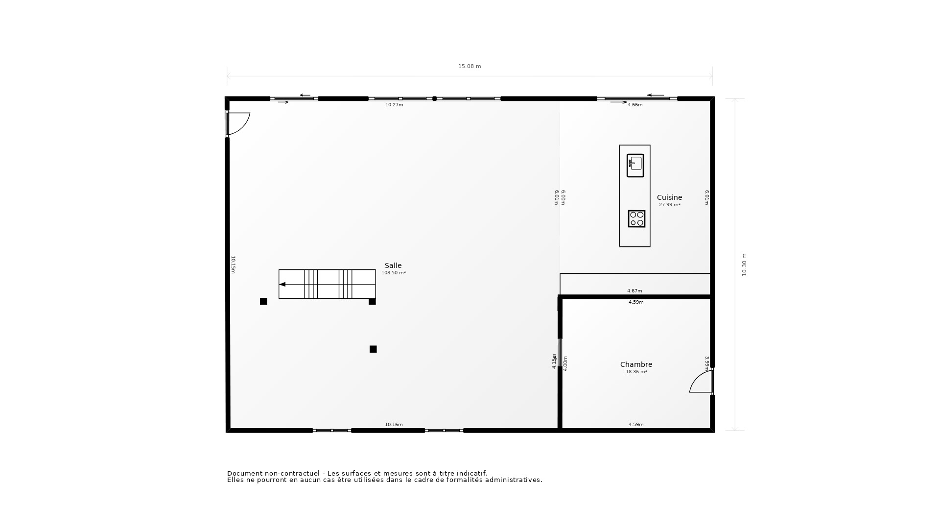 Vente Maison LAVARDAC - 6 pièces - 223 m² - (47230)