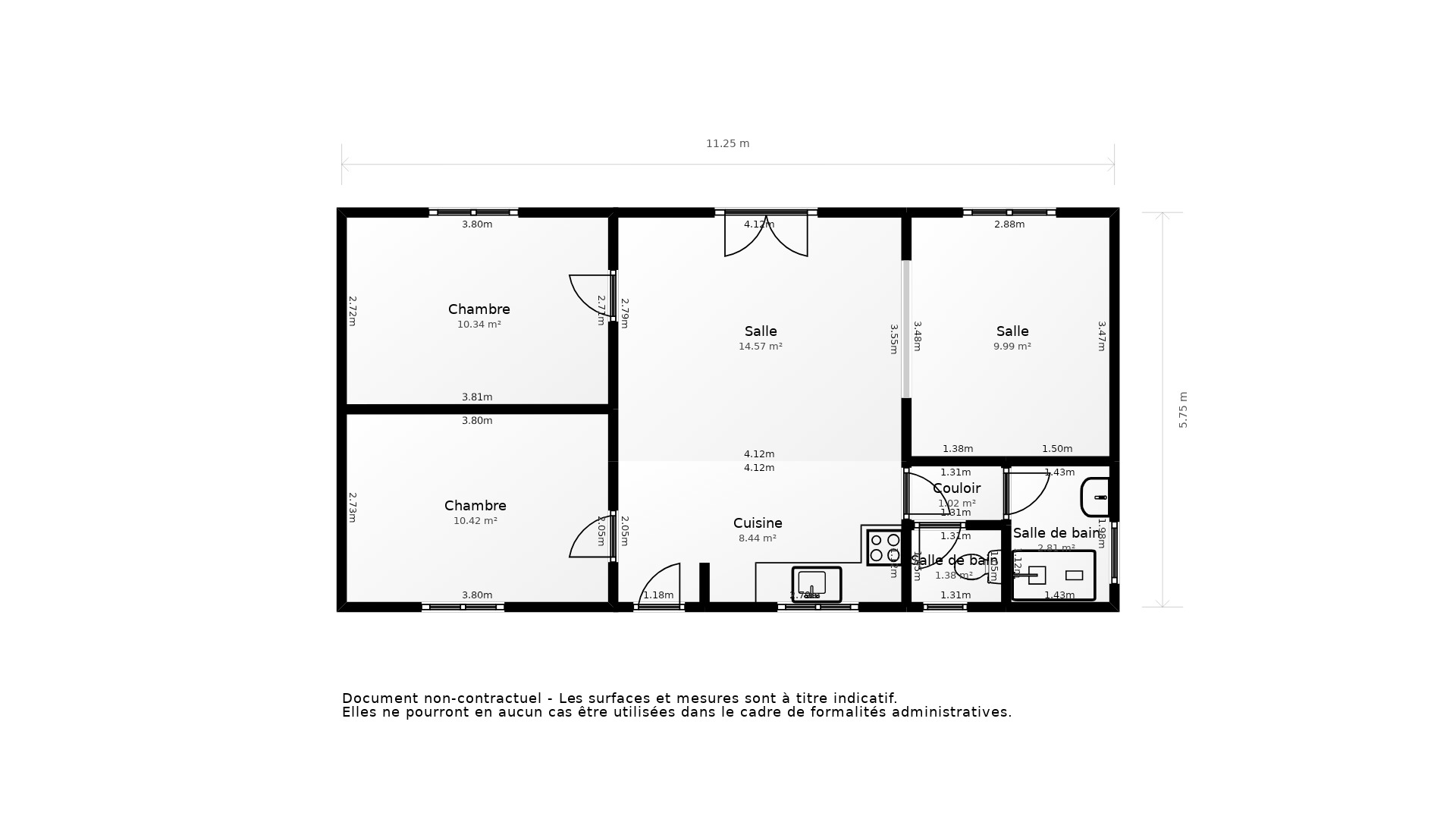 Vente Maison ST PIERRE D OLERON - 3 pièces - 62 m² - (17310)