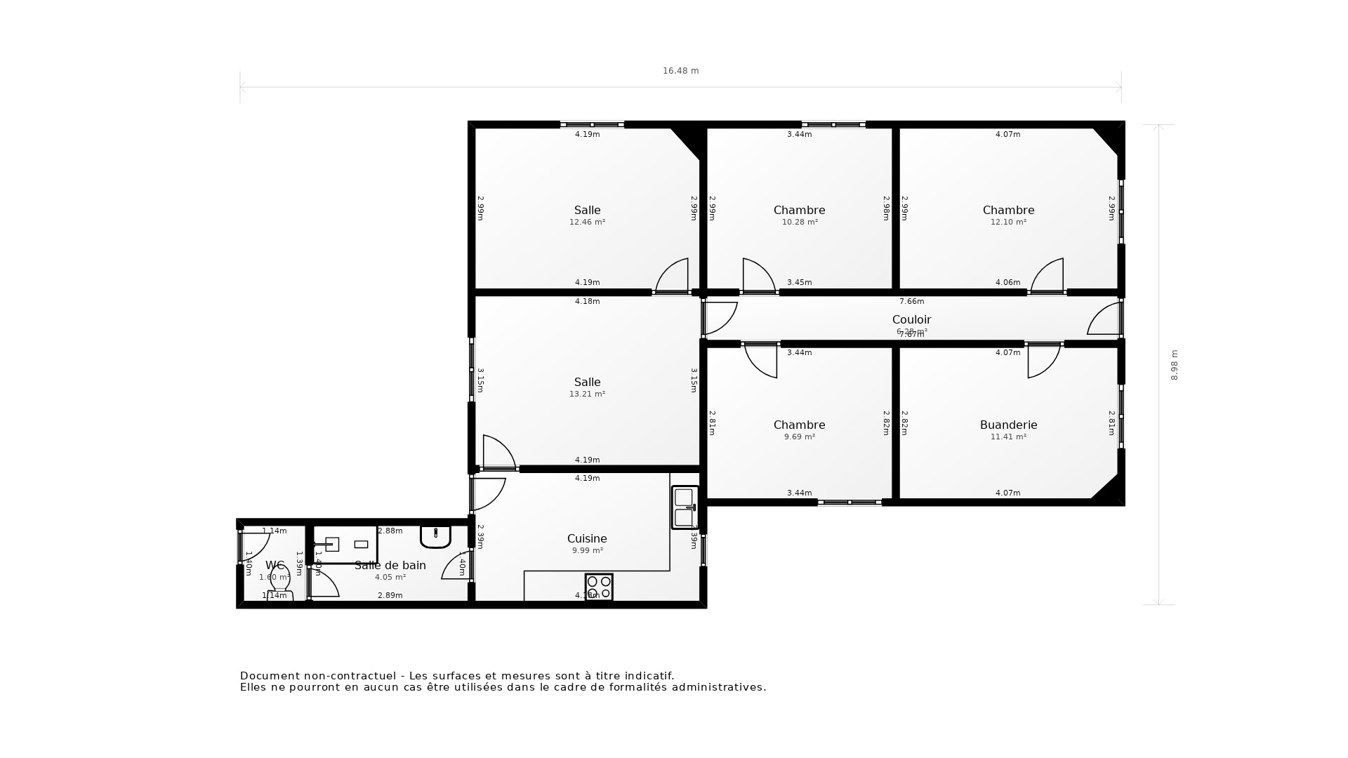 Vente Maison BORDEAUX - 5 pièces - 95 m² - (33200)