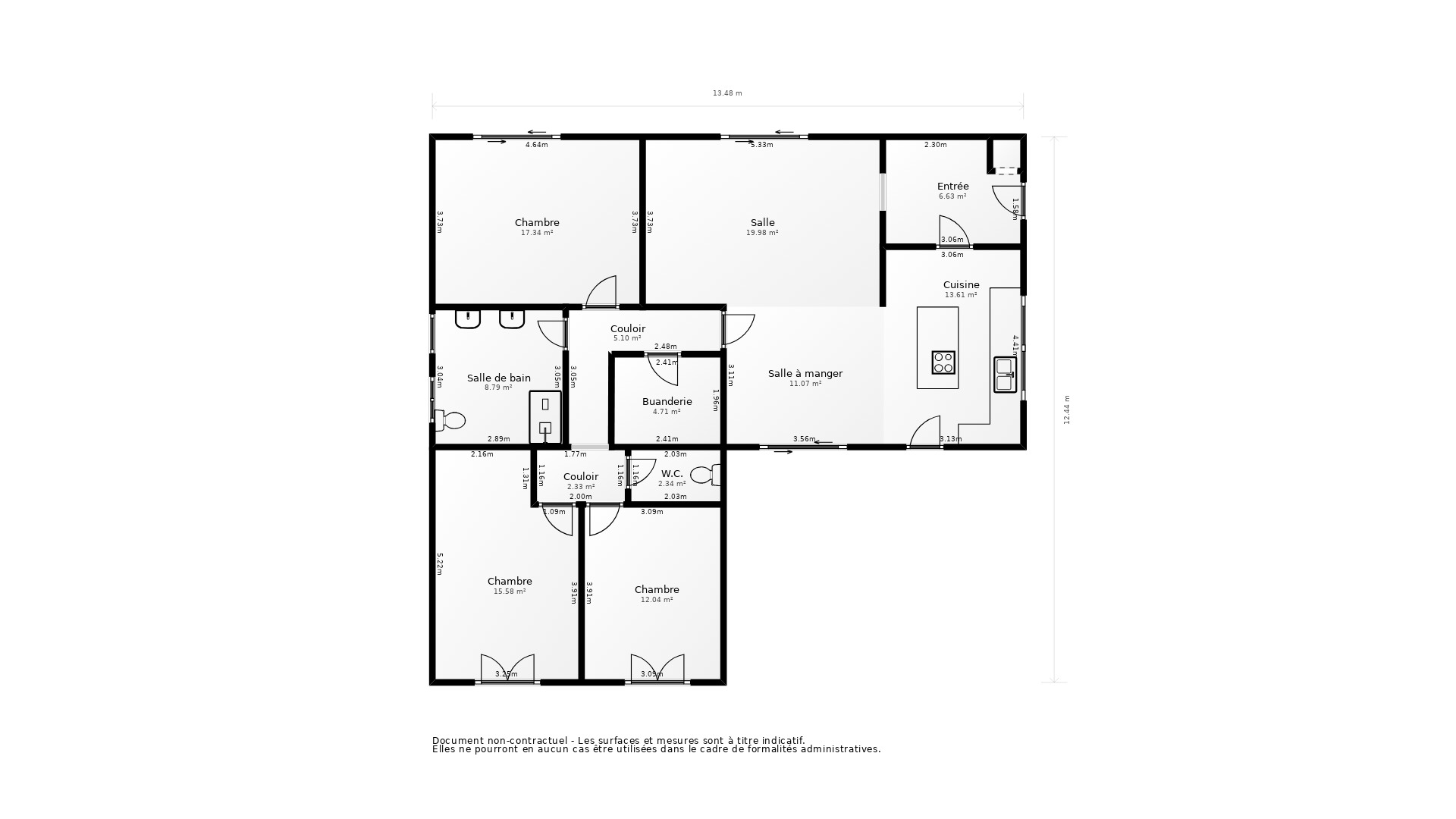 Vente Maison PESSAC - 5 pièces - 106 m² - (33600)