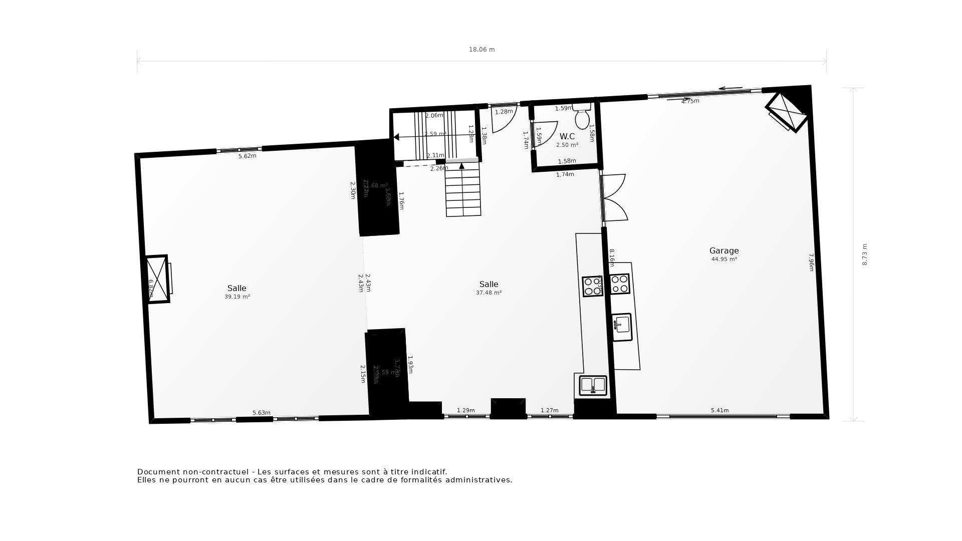 Vente Maison LA CHEVROLIERE - 5 pièces - 130 m² - (44118)