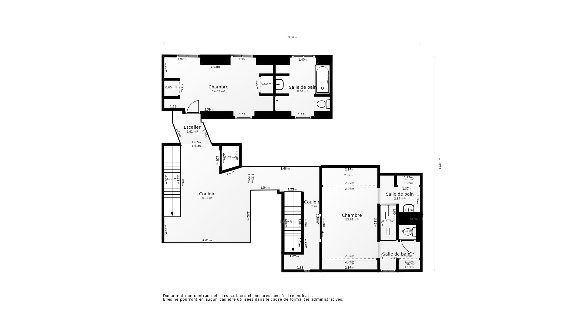 Vente Appartement NIORT - 7 pièces - 229 m² - (79000)
