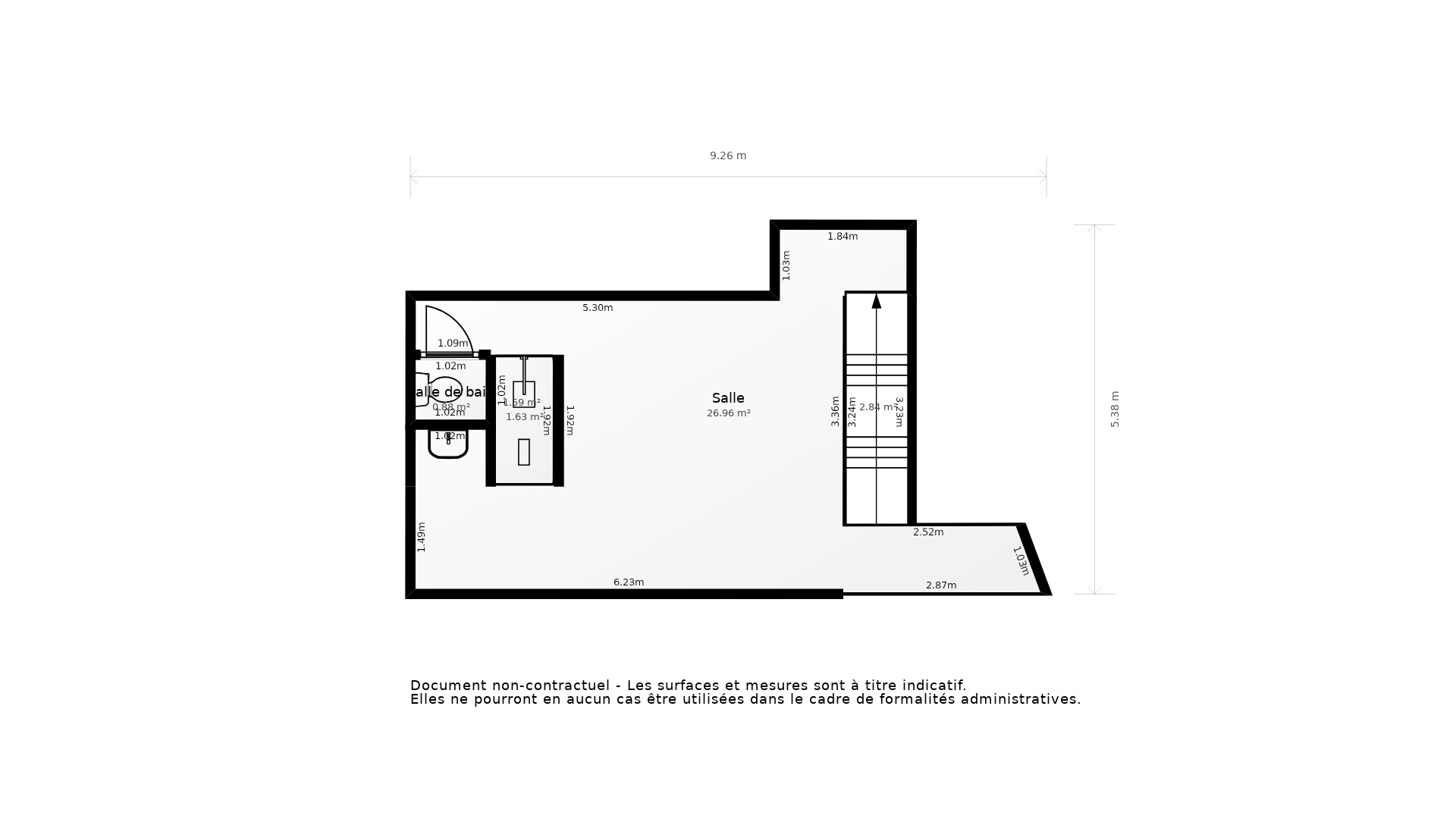 Vente Appartement NIORT - 7 pièces - 229 m² - (79000)
