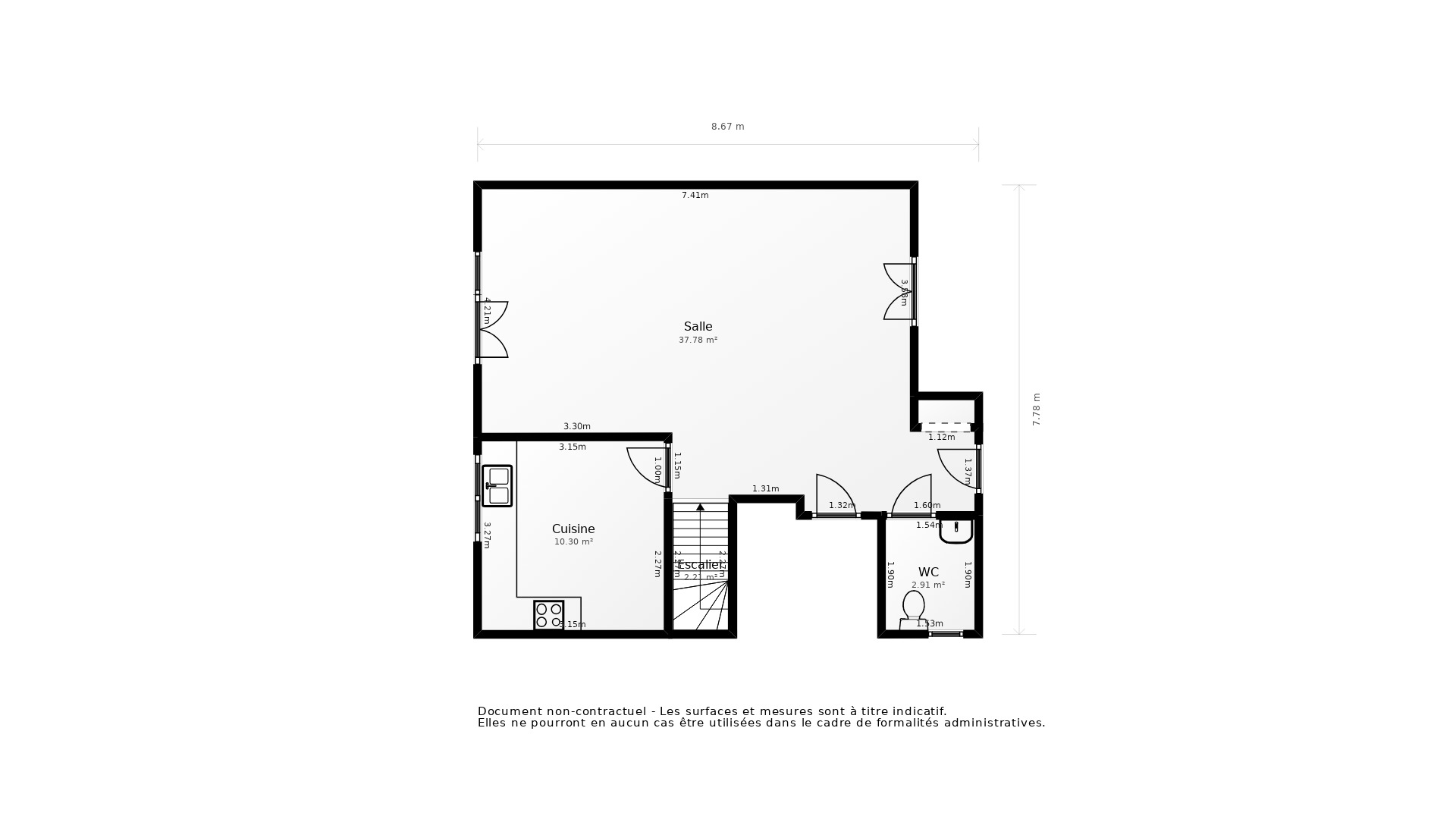 Vente Maison PLAISANCE DU TOUCH - 4 pièces - 105 m² - (31830)