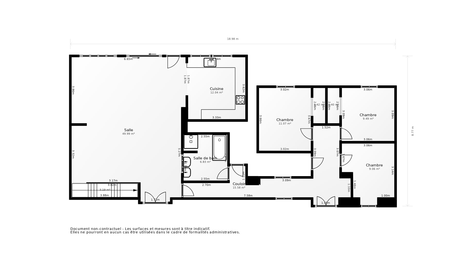 Vente Maison BORDS - 5 pièces - 138 m² - (17430)