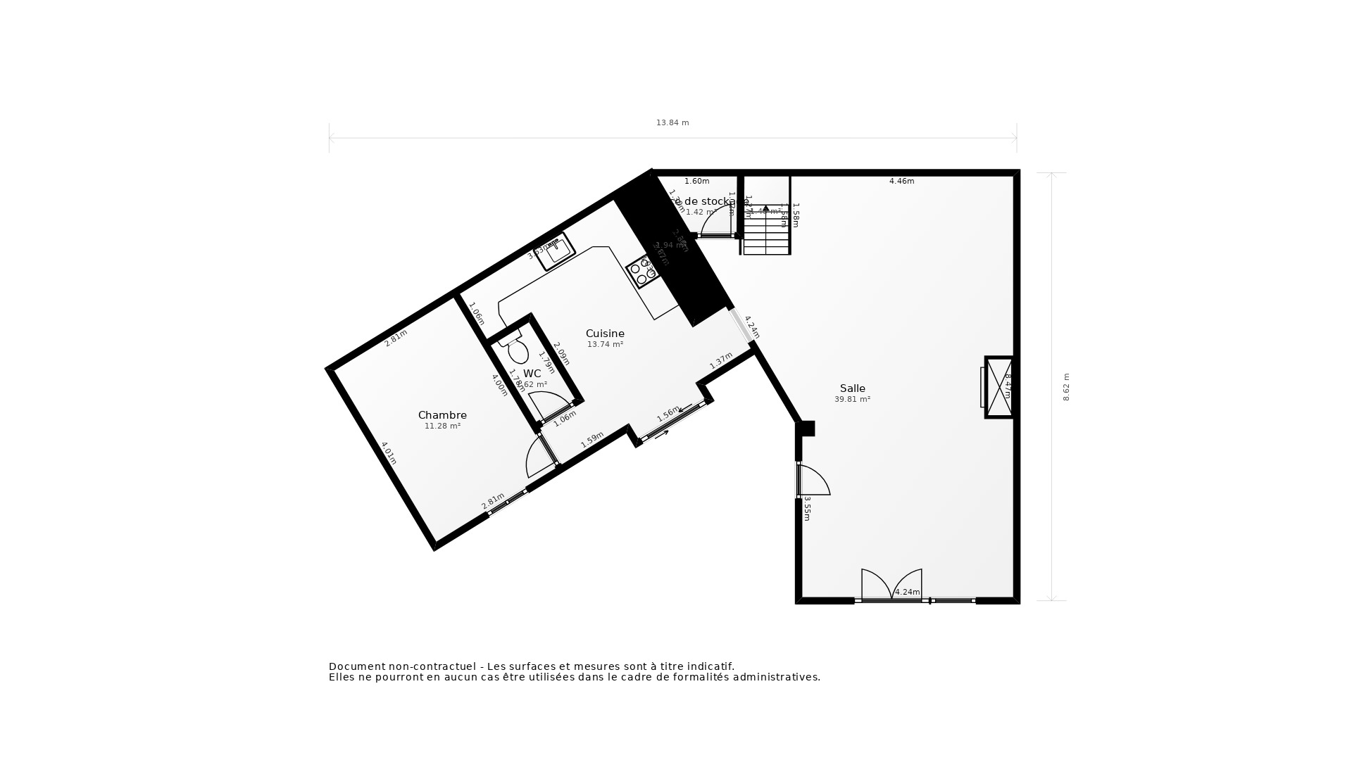 Vente Maison ECQUEVILLY - 5 pièces - 121 m² - (78920)