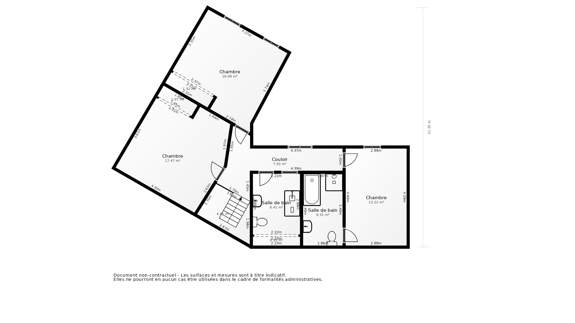 Vente Maison ECQUEVILLY - 5 pièces - 121 m² - (78920)