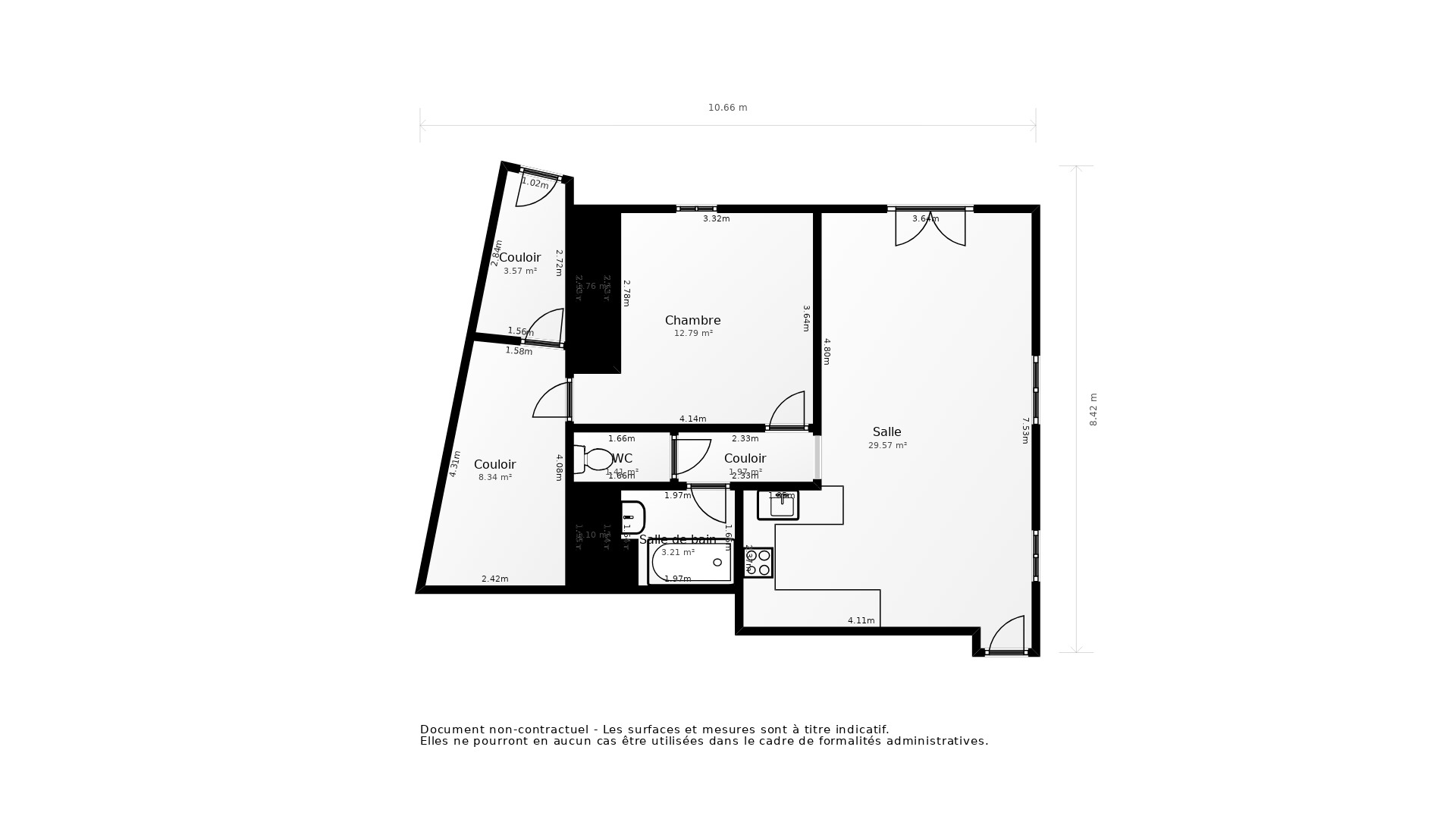 Vente Maison LESTIAC SUR GARONNE - 3 pièces - 60 m² - (33550)