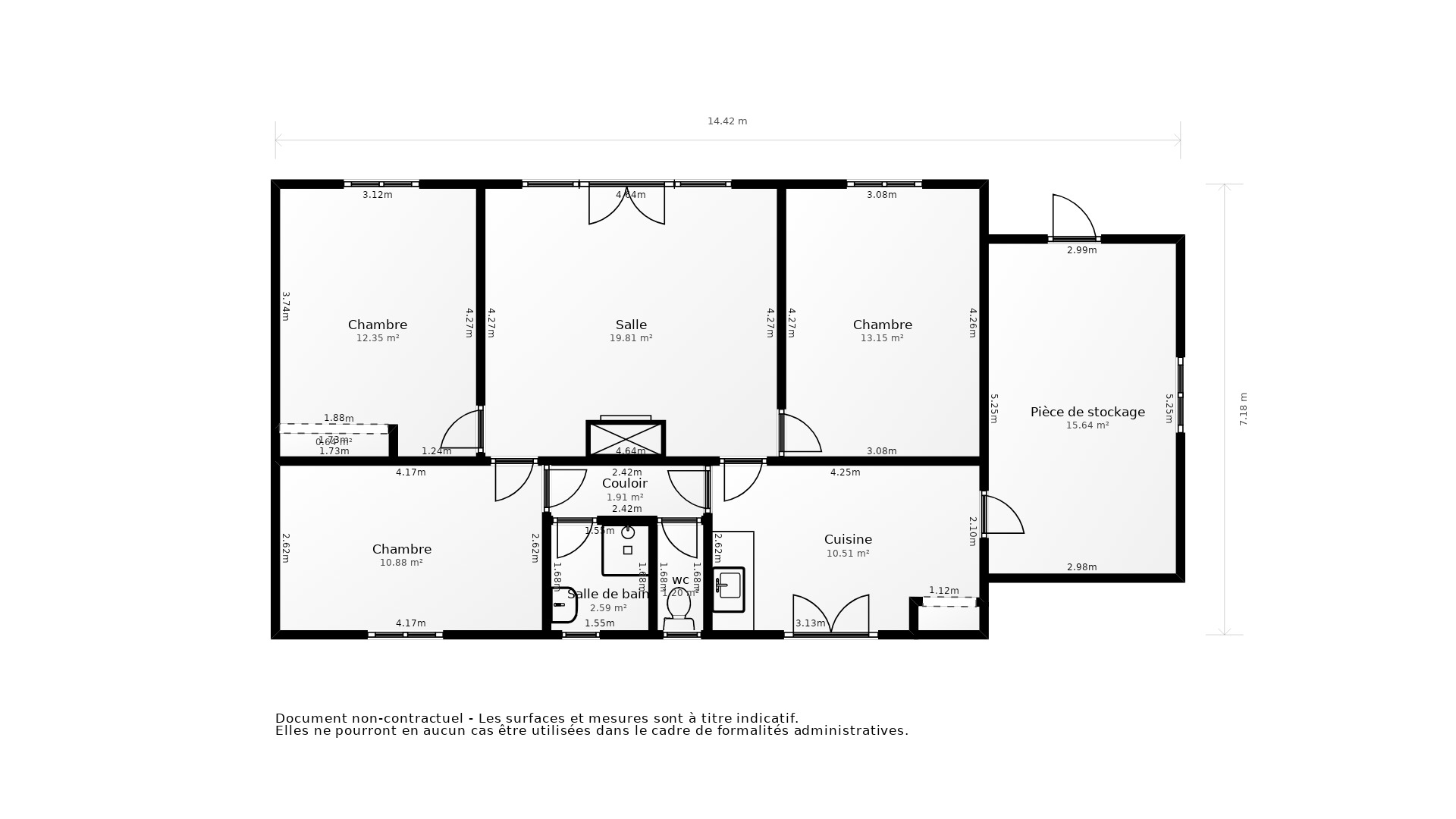 Vente Maison BASSENS - 5 pièces - 67 m² - (33530)