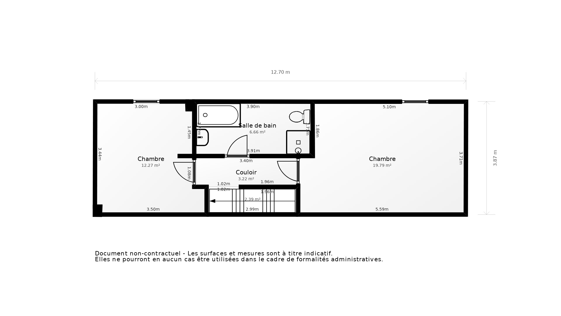 Vente Maison ST RENAN - 3 pièces - 70 m² - (29290)