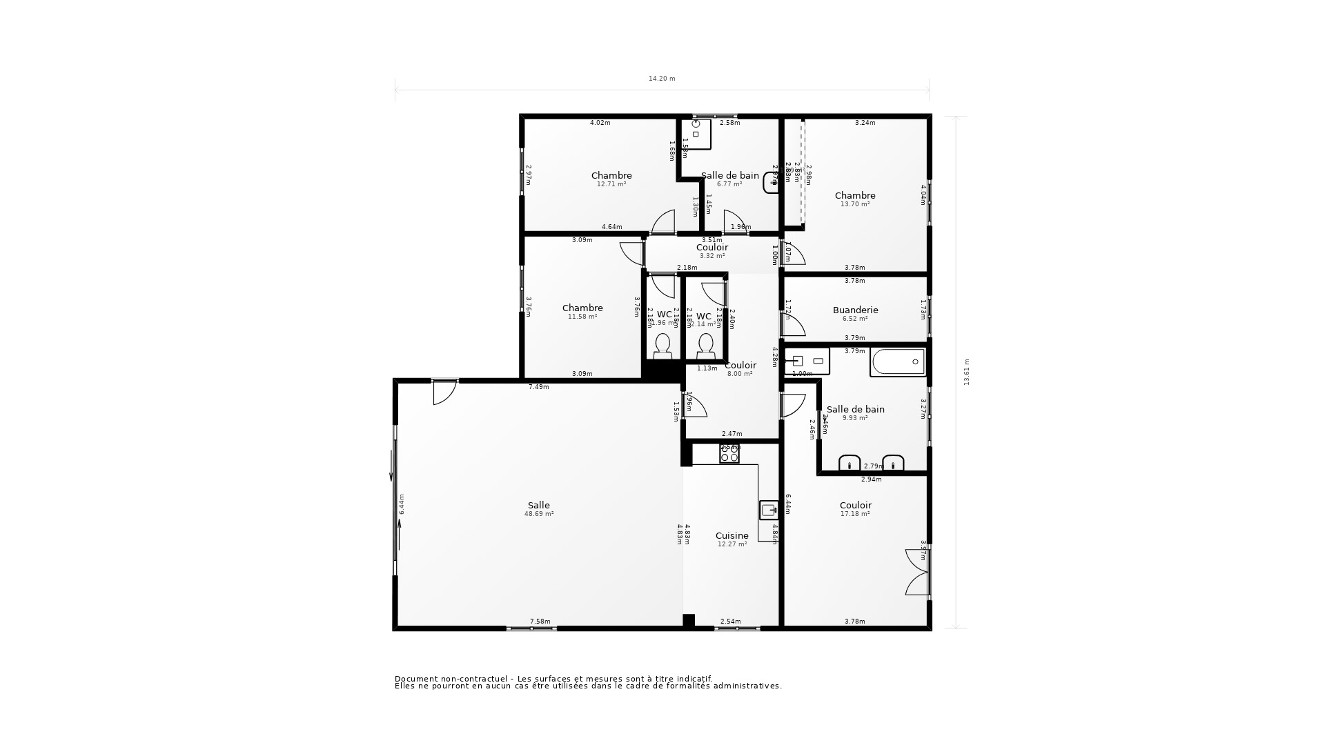 Vente Maison GUJAN MESTRAS - 5 pièces - 141 m² - (33470)