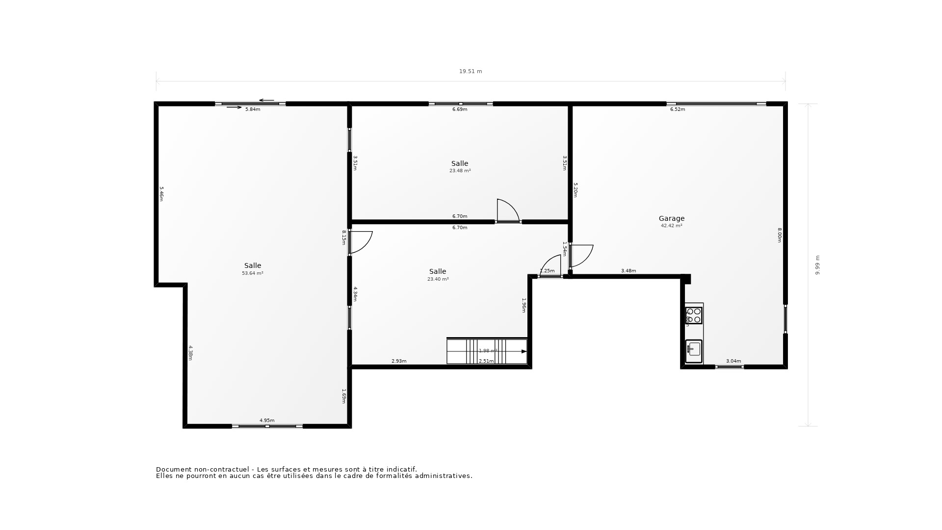 Vente Maison MONTAYRAL - 7 pièces - 204 m² - (47500)