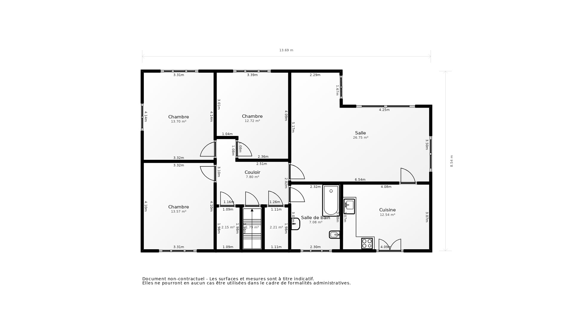 Vente Maison MONTAYRAL - 7 pièces - 204 m² - (47500)