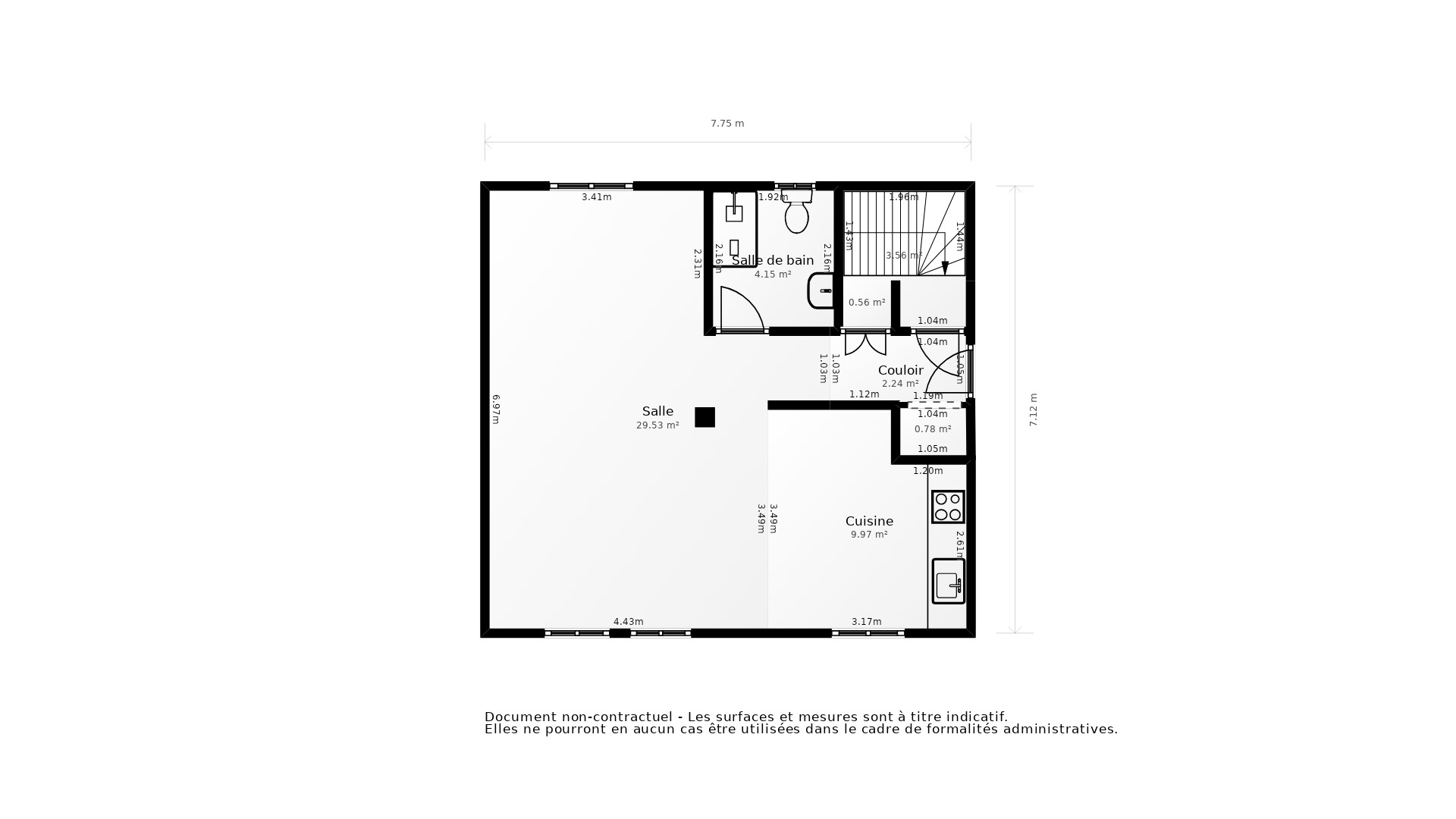 Vente Maison GOUESNOU - 5 pièces - 85 m² - (29850)