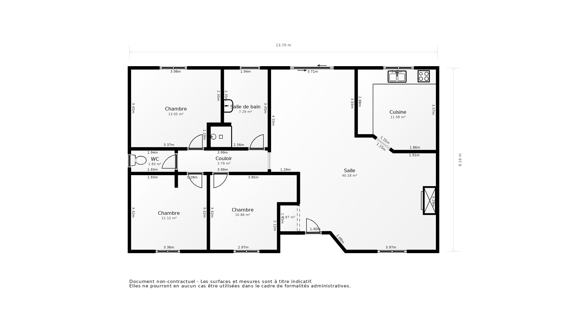 Vente Maison ST CIBARD - 4 pièces - 80 m² - (33570)