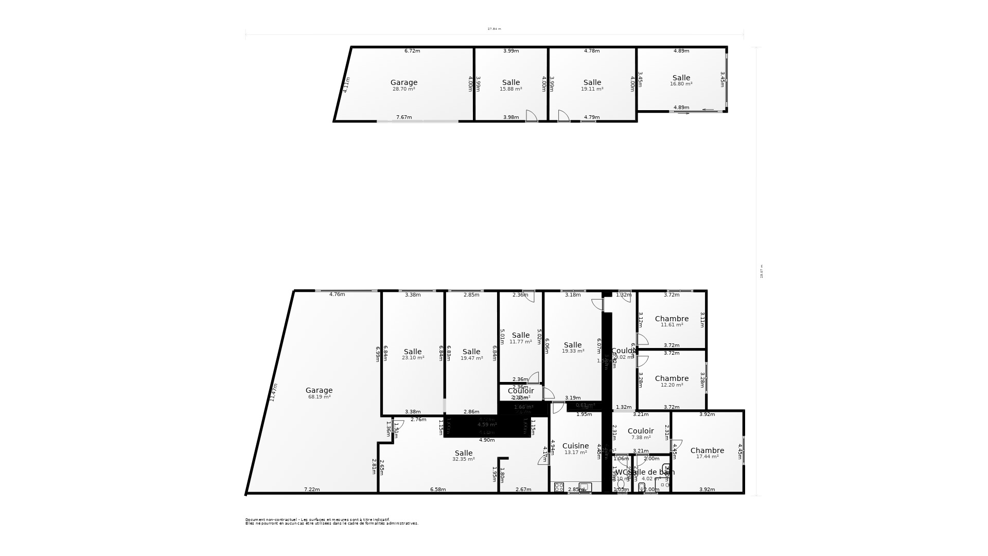 Vente Maison ST AUBIN DE BLAYE - 5 pièces - 103 m² - (33820)