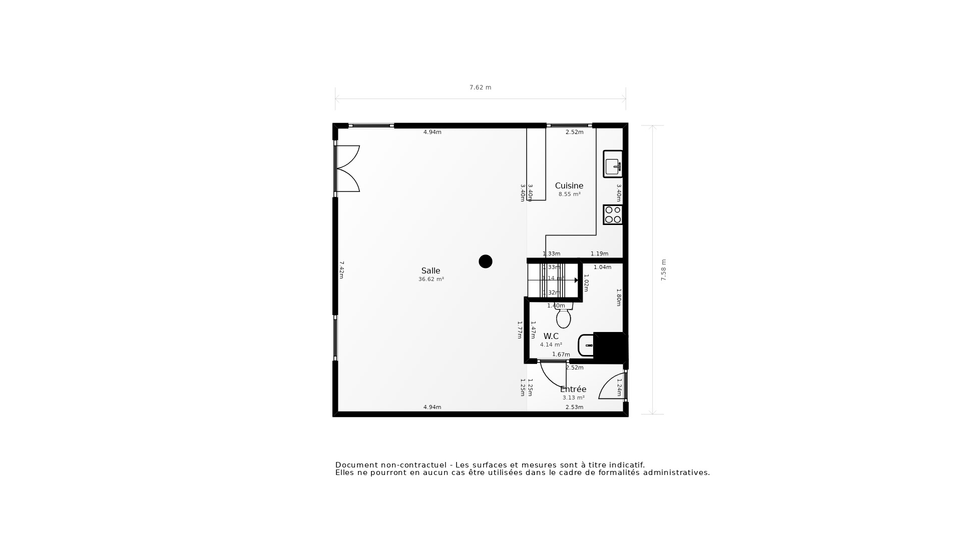 Vente Appartement CUGNAUX - 4 pièces - 101 m² - (31270)