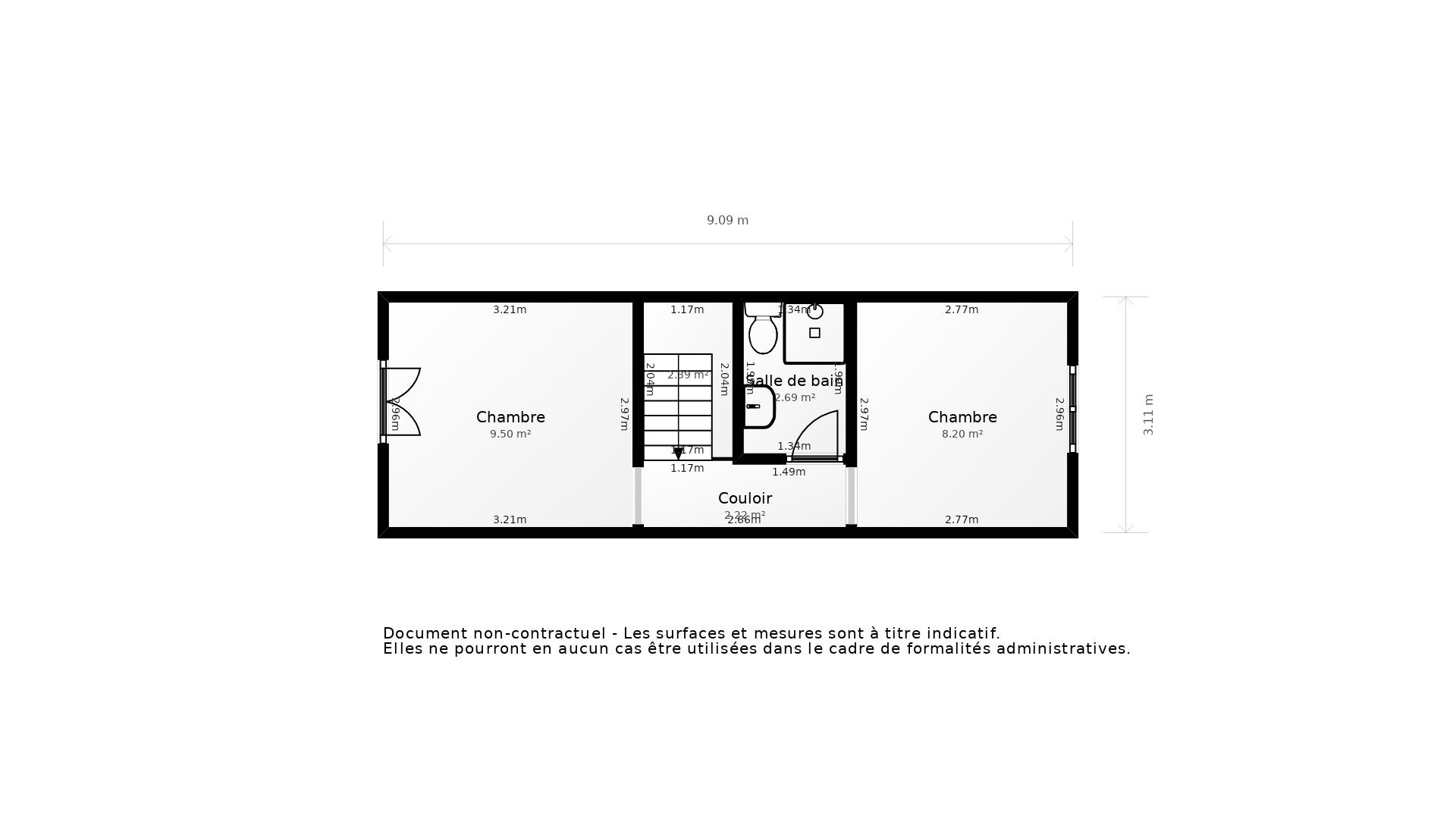 Vente Maison ANDERNOS LES BAINS - 6 pièces - 100 m² - (33510)