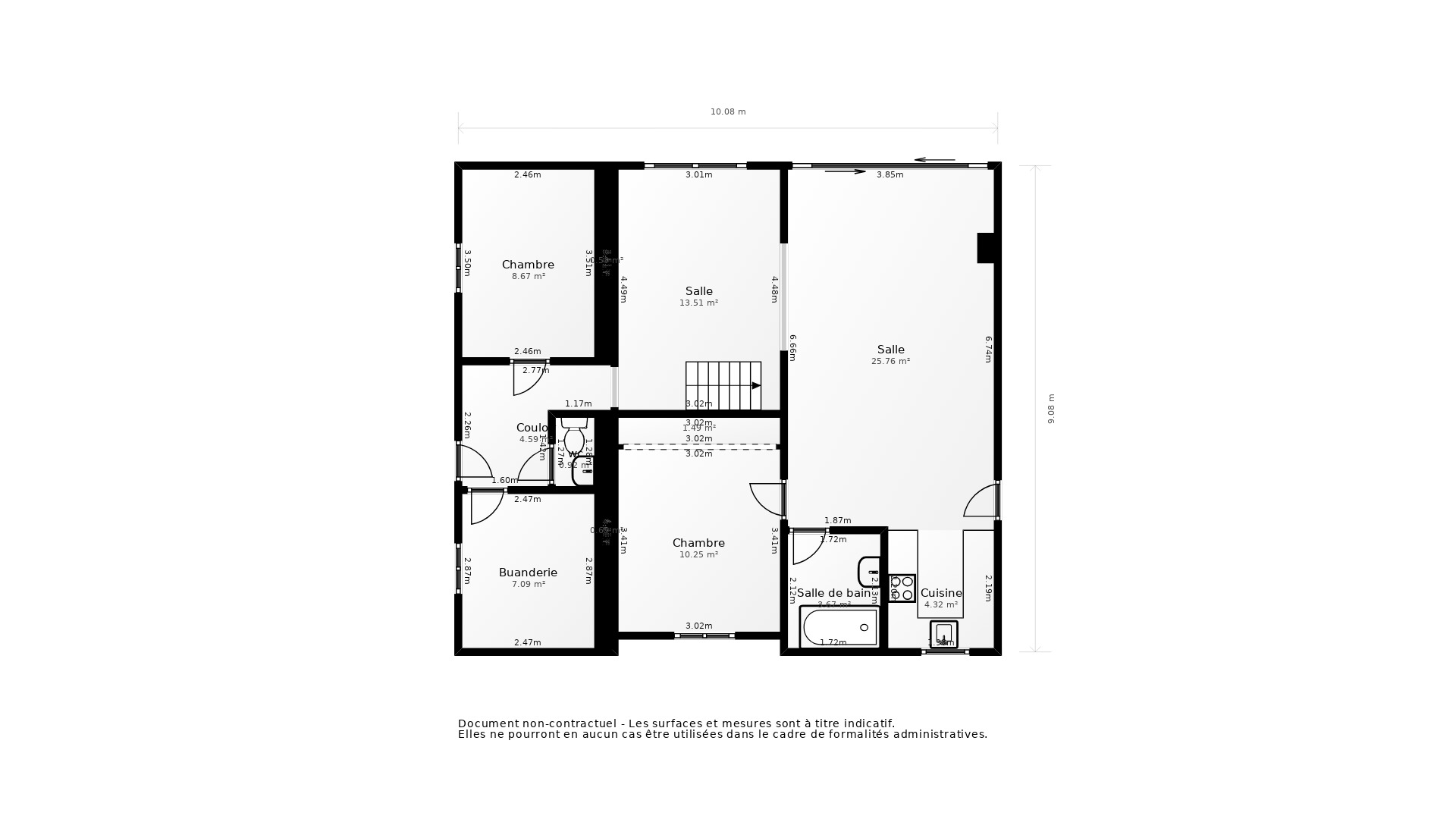 Vente Maison ANDERNOS LES BAINS - 6 pièces - 100 m² - (33510)