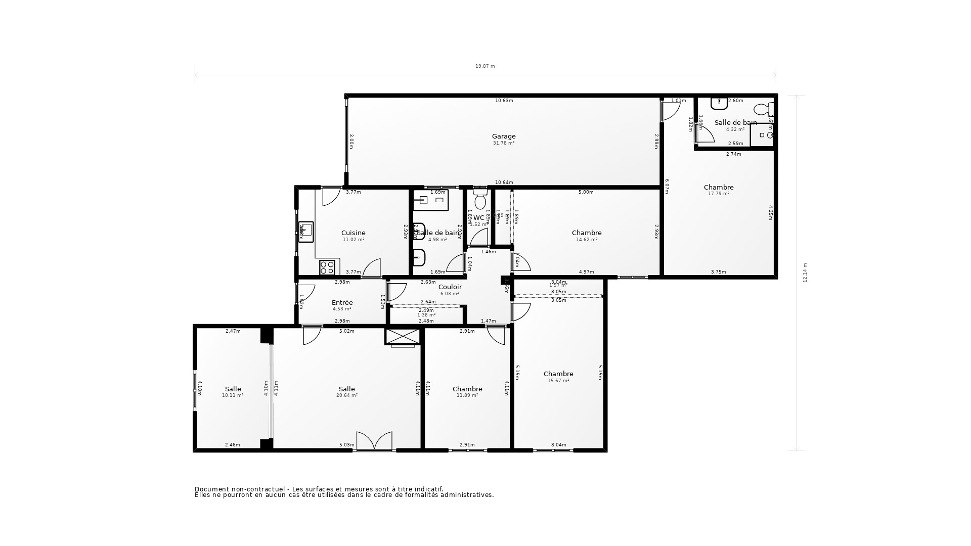 Vente Maison ST DENIS D OLERON - 5 pièces - 118 m² - (17650)