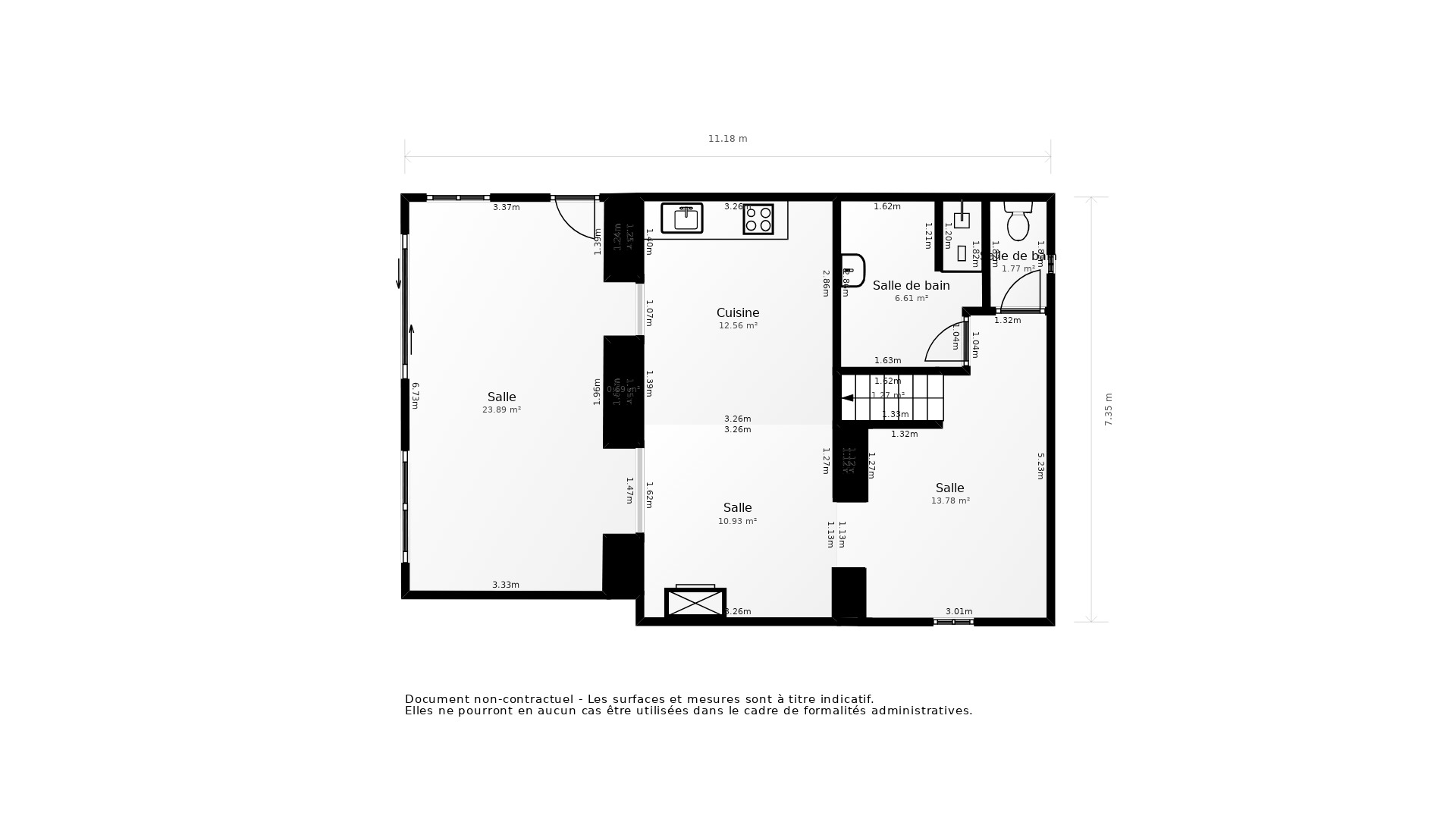 Vente Maison USSEL - 4 pièces - 107 m² - (19200)