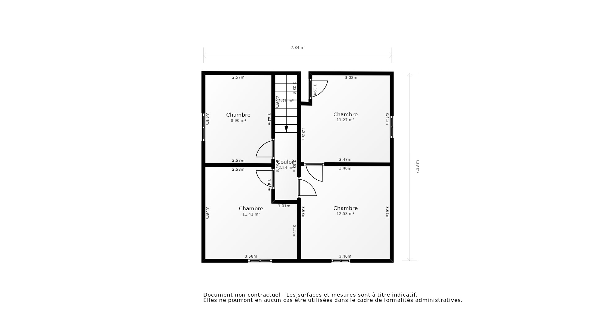 Vente Maison USSEL - 4 pièces - 107 m² - (19200)