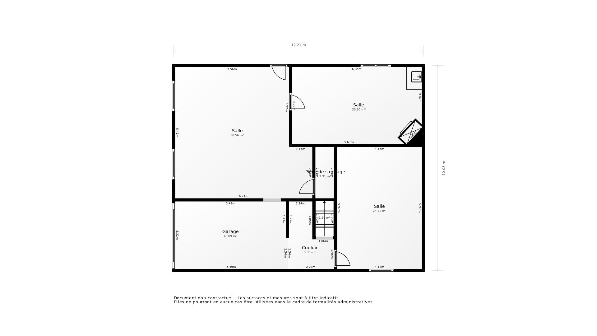 Vente Maison LA REOLE - 4 pièces - 100 m² - (33190)