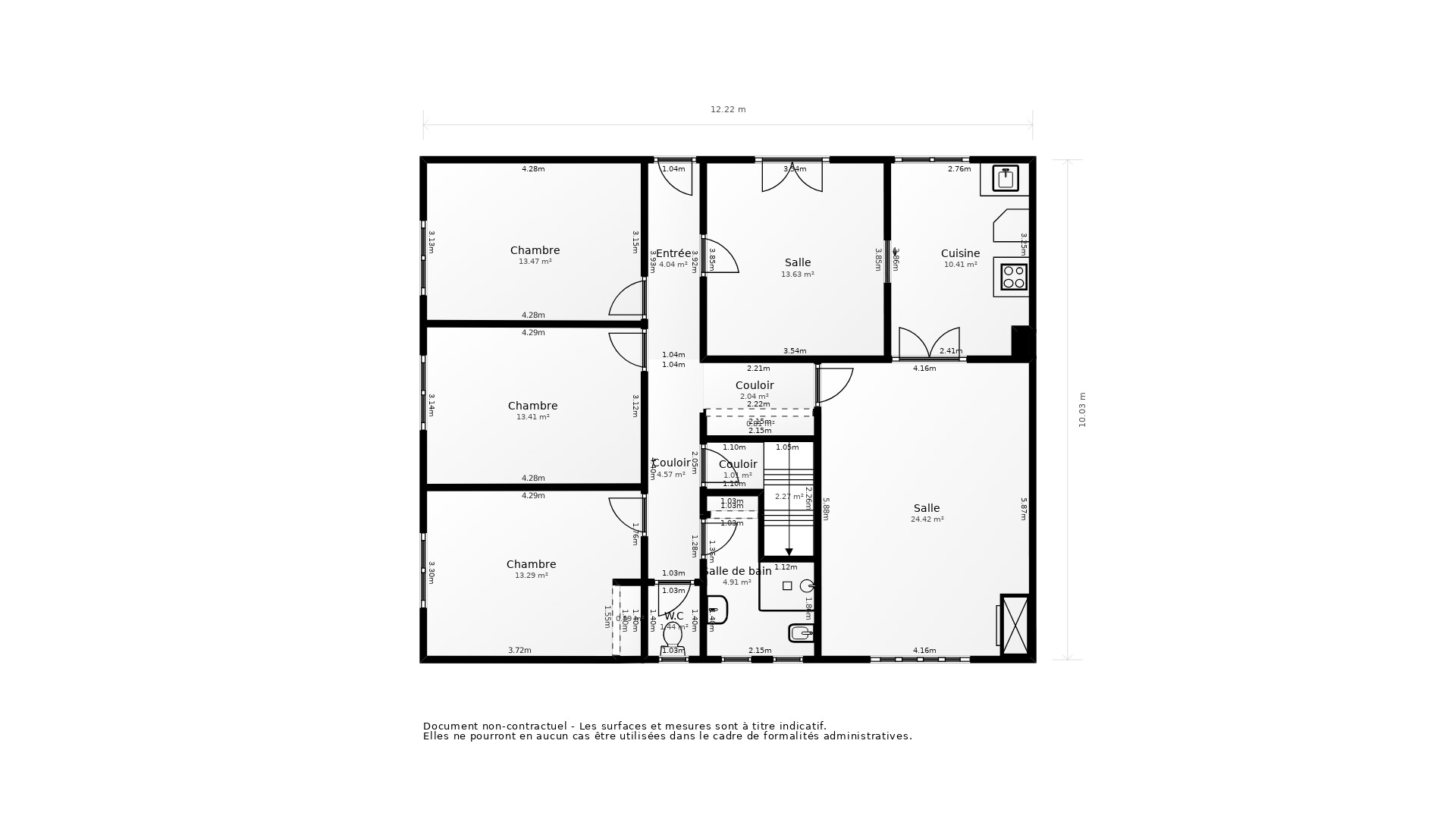 Vente Maison LA REOLE - 4 pièces - 100 m² - (33190)