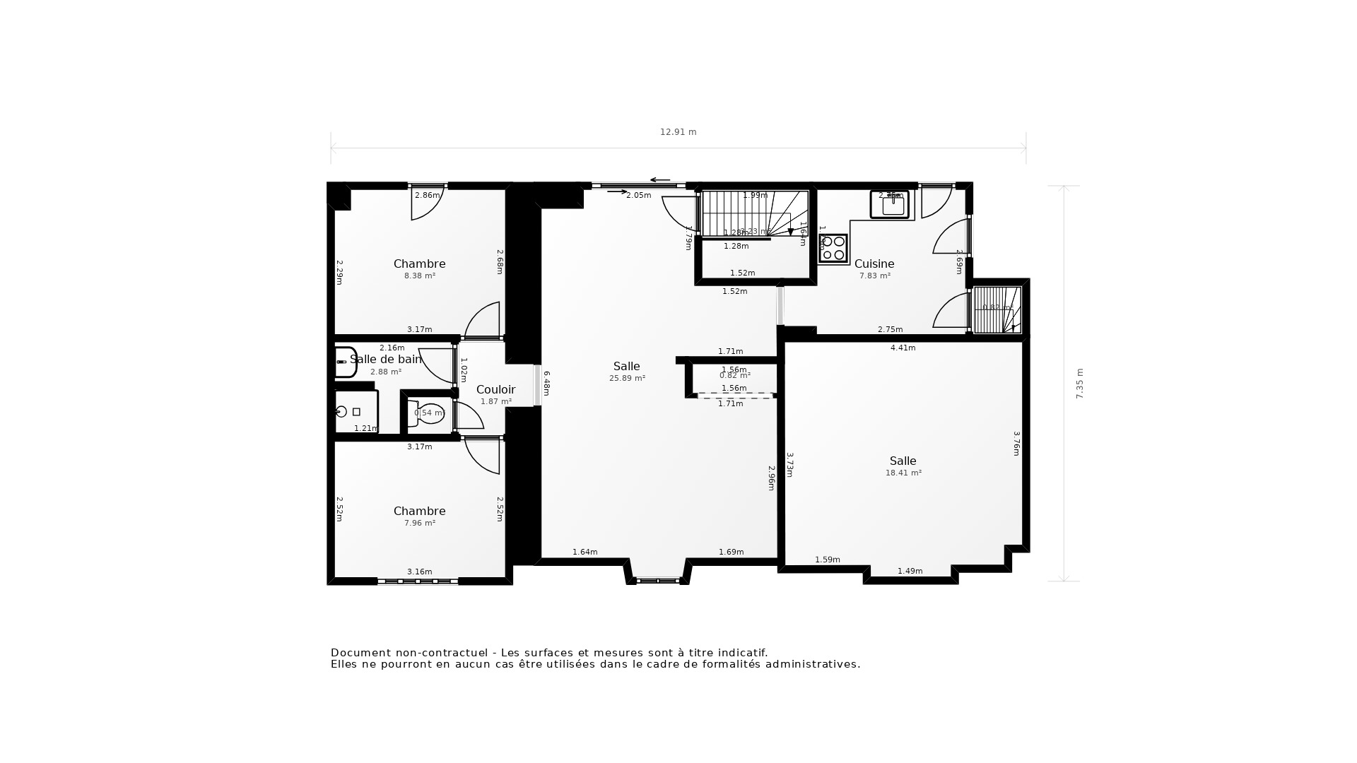 Vente Maison ST MICHEL - 5 pièces - 113 m² - (16470)