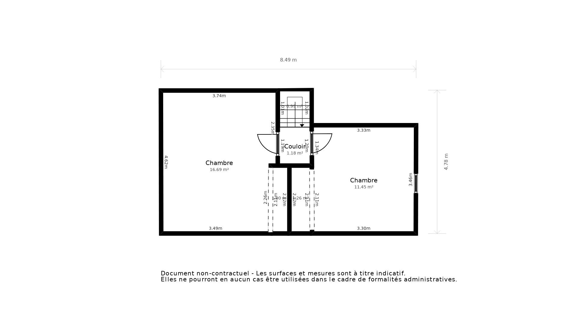 Vente Maison LE TOURNE - 5 pièces - 95 m² - (33550)