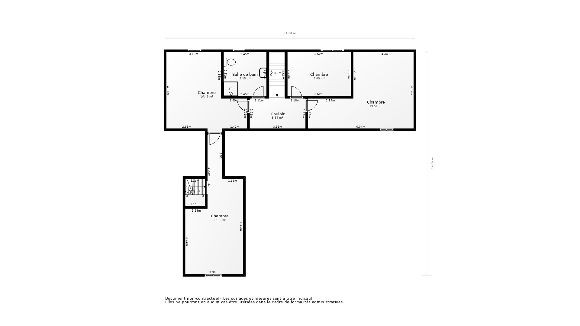 Vente Maison CIVRAY DE TOURAINE - 6 pièces - 137 m² - (37150)