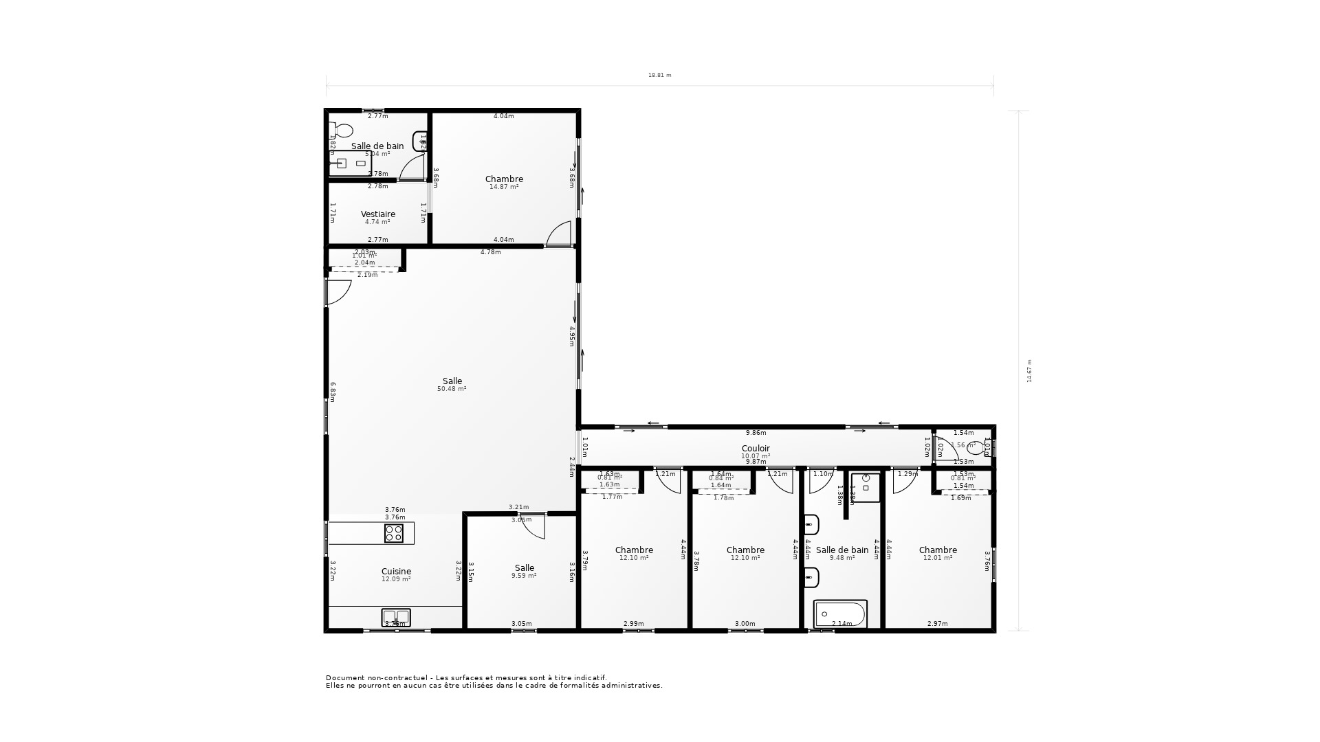 Vente Maison CISSAC MEDOC - 5 pièces - 141 m² - (33250)