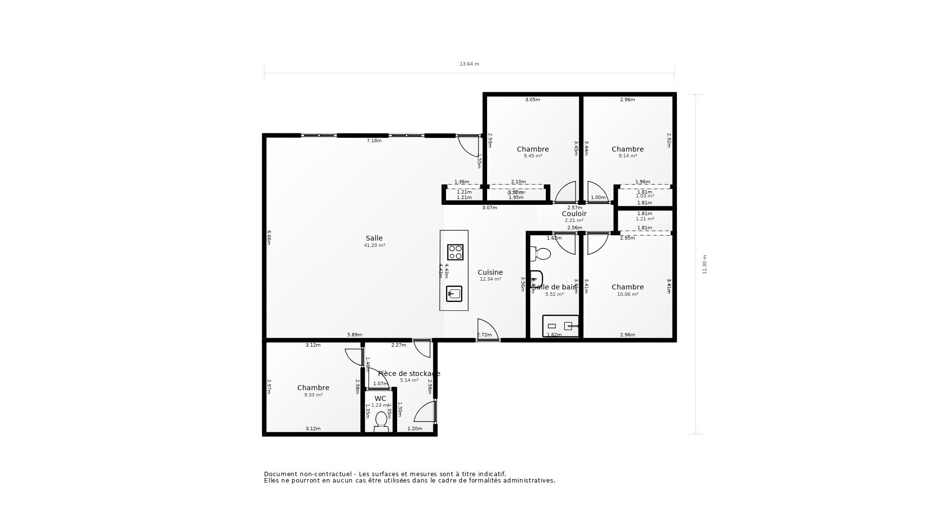 Vente Maison ST MORILLON - 4 pièces - 104 m² - (33650)