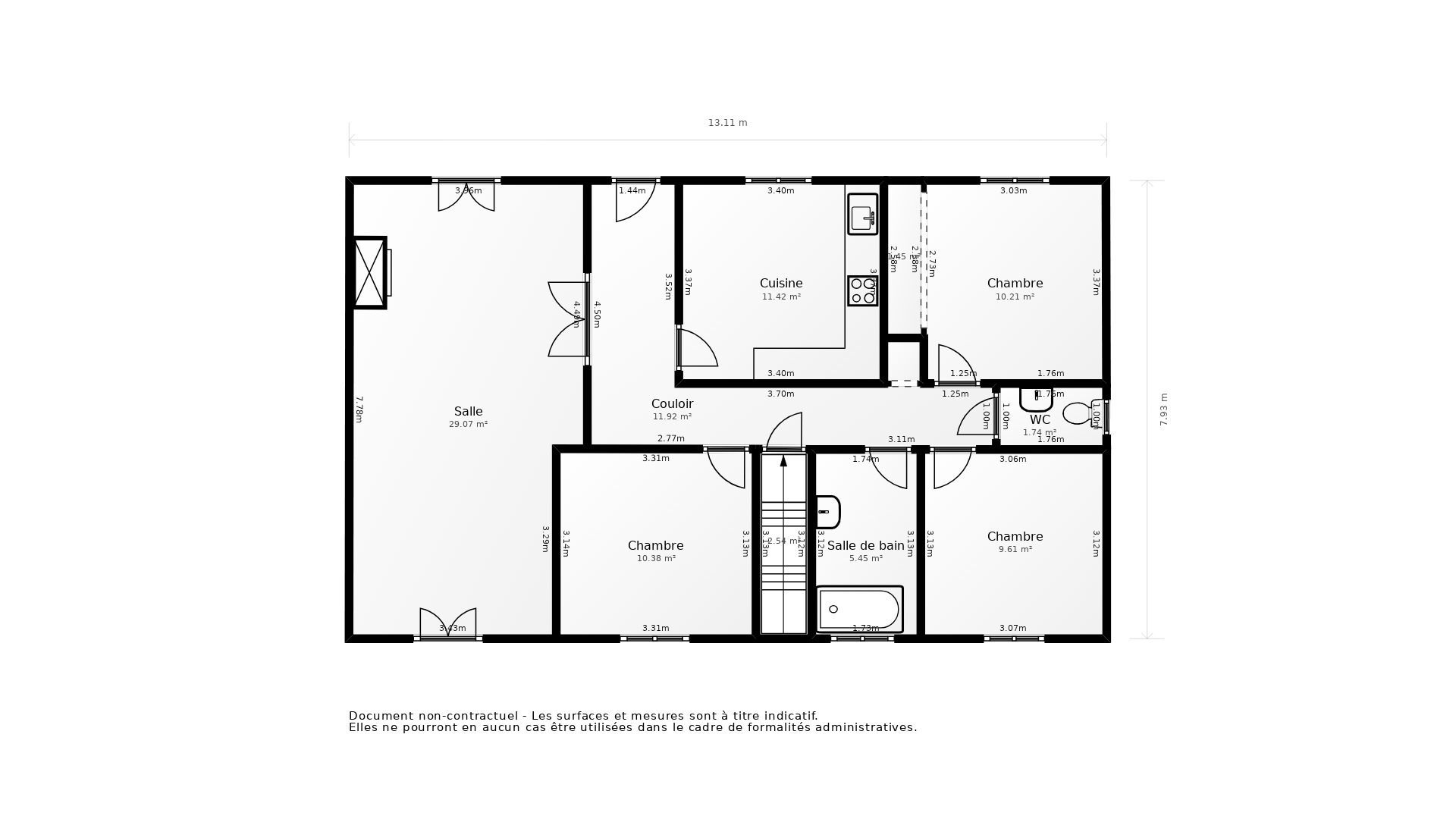 Vente Maison PUYLAURENS - 6 pièces - 137 m² - (81700)
