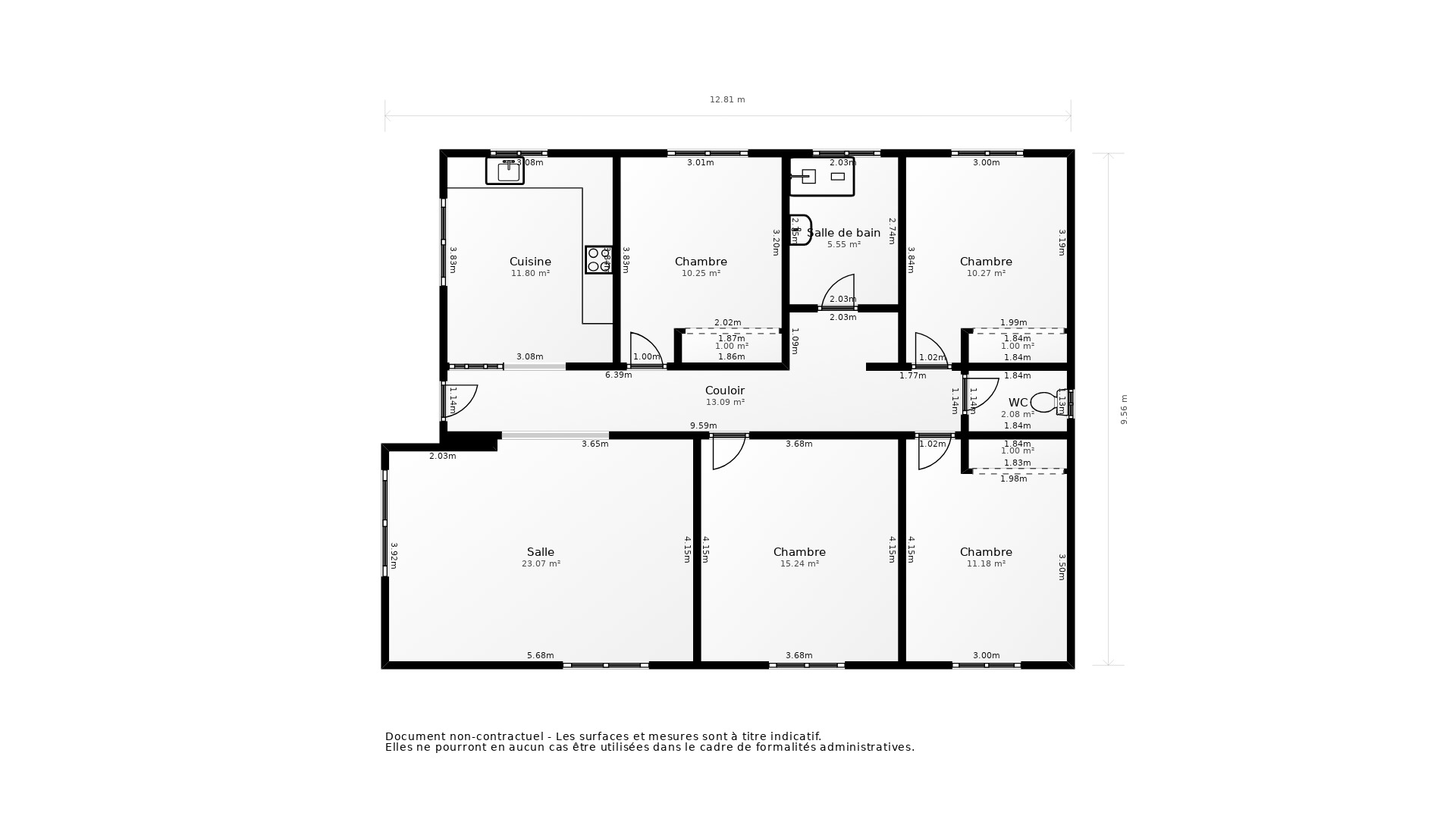 Vente Maison SALLES - 5 pièces - 103 m² - (33770)