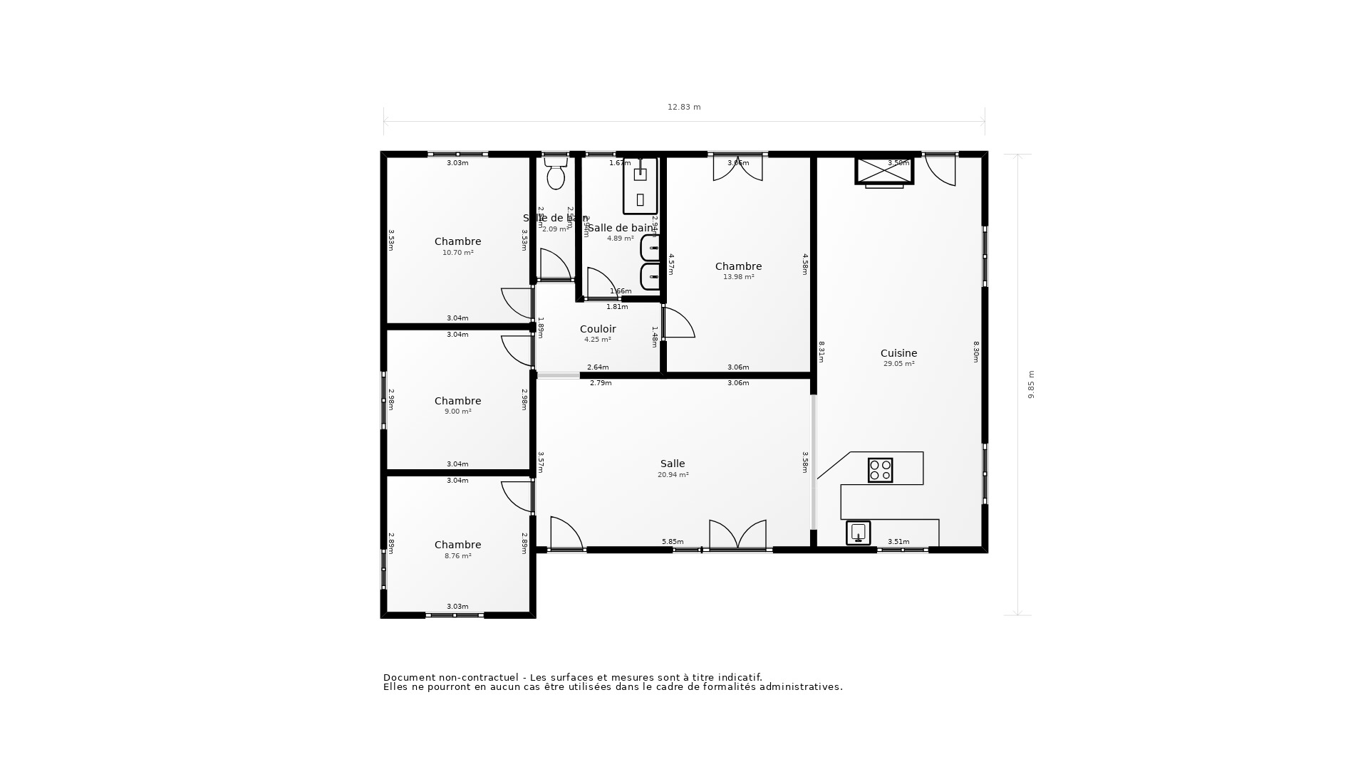 Vente Maison SEYCHES - 4 pièces - 106 m² - (47350)