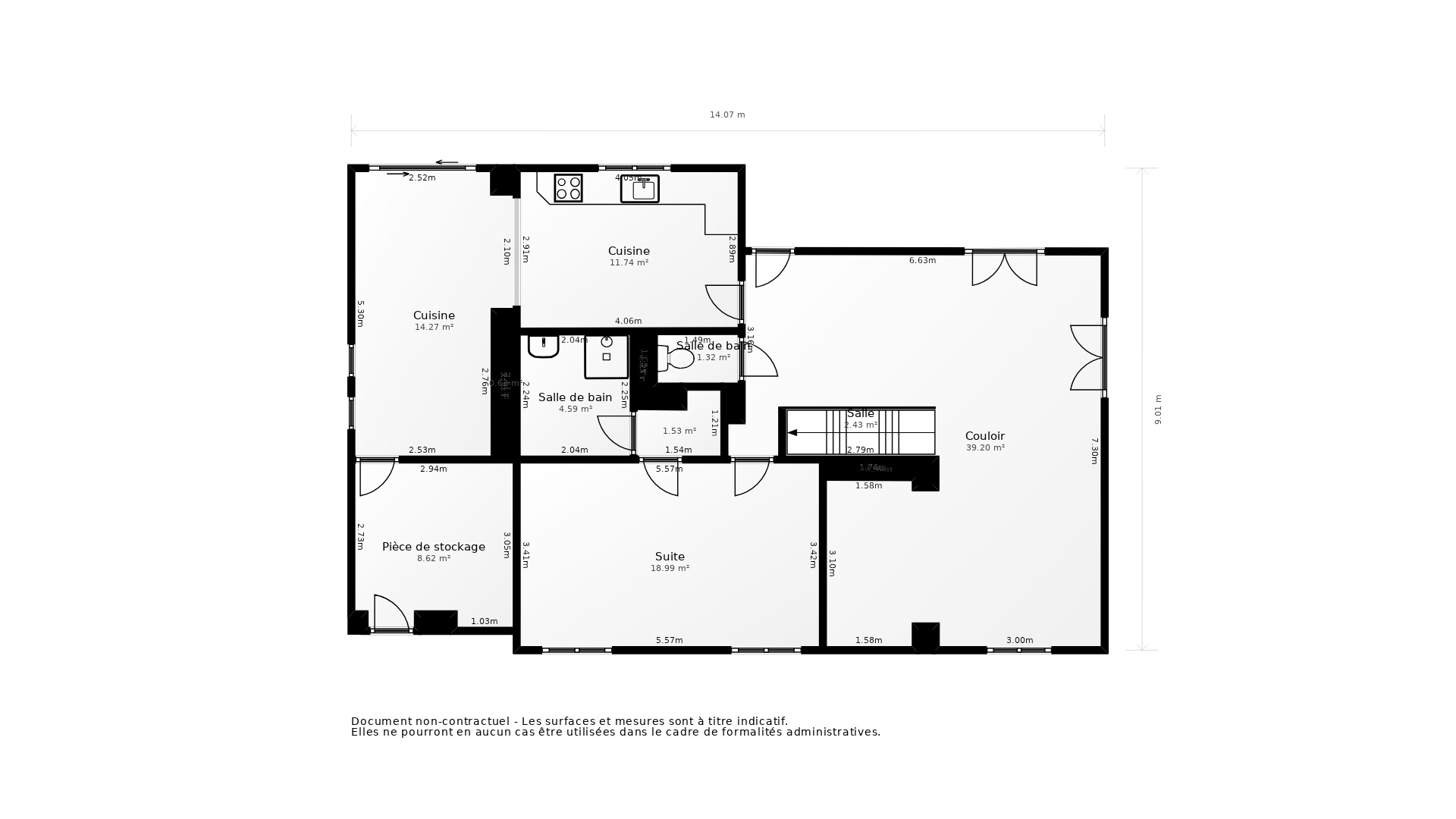 Vente Maison CAUMONT SUR GARONNE - 5 pièces - 140 m² - (47430)