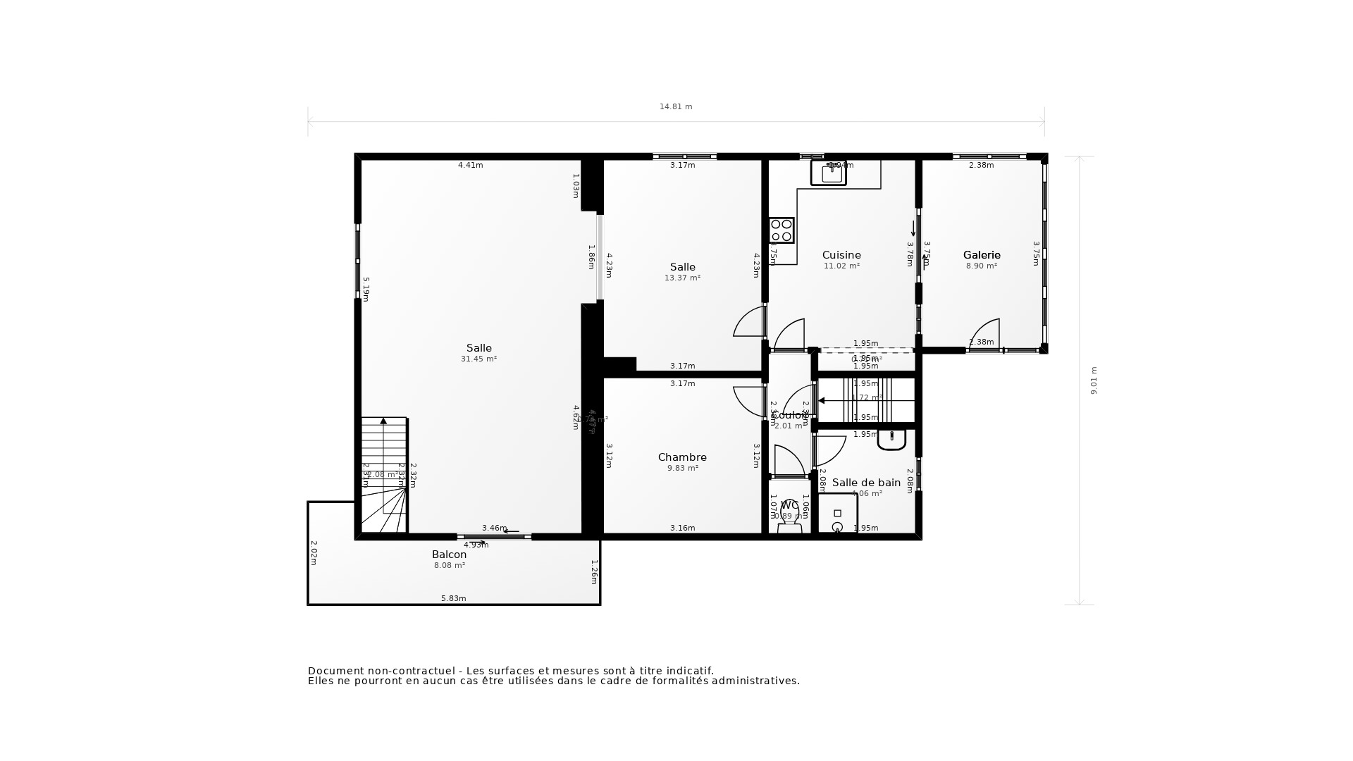 Vente Maison CAILLAC - 5 pièces - 110 m² - (46140)