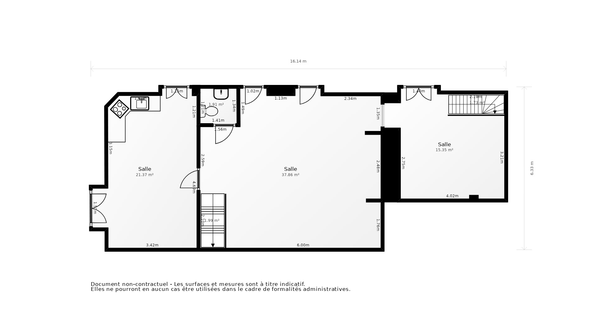 Vente Maison CARLUX - 7 pièces - 122 m² - (24370)