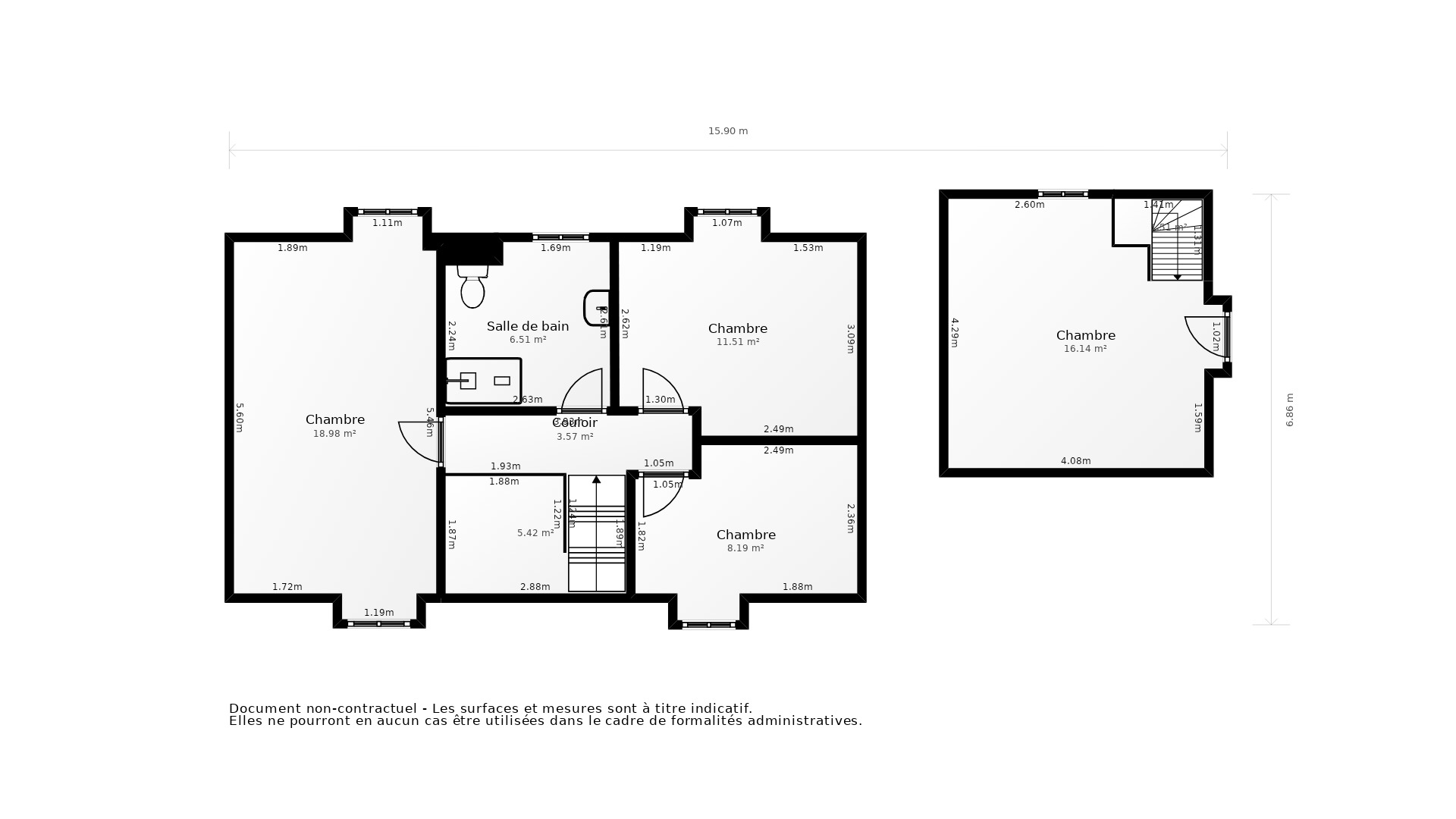 Vente Maison CARLUX - 7 pièces - 122 m² - (24370)