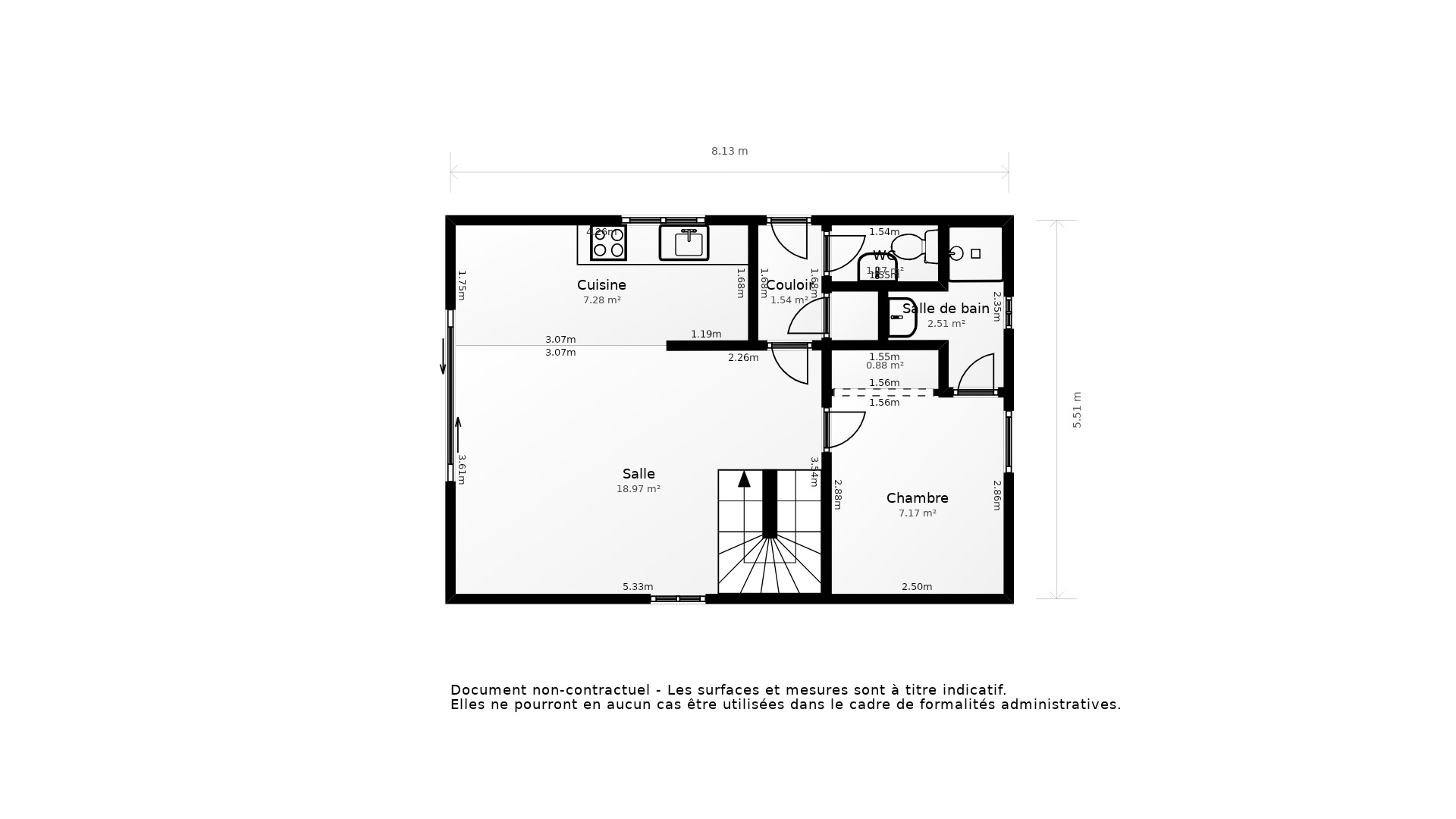 Vente Maison HOURTIN - 3 pièces - 66 m² - (33990)