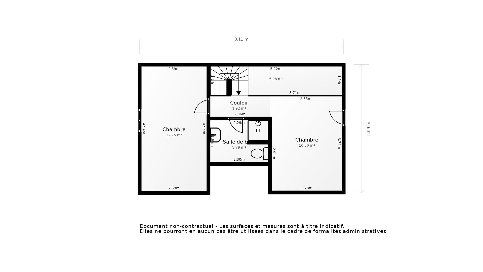 Vente Maison HOURTIN - 3 pièces - 66 m² - (33990)