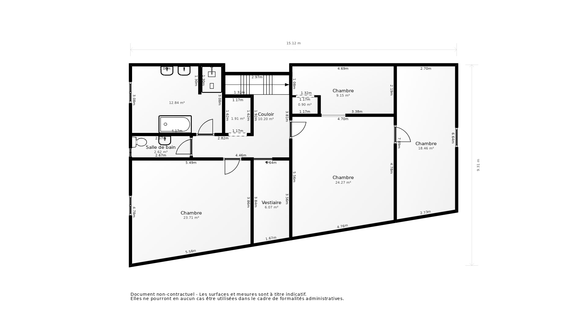 Vente Maison ST DENIS DE PILE - 3 pièces - 146,7 m² - (33910)